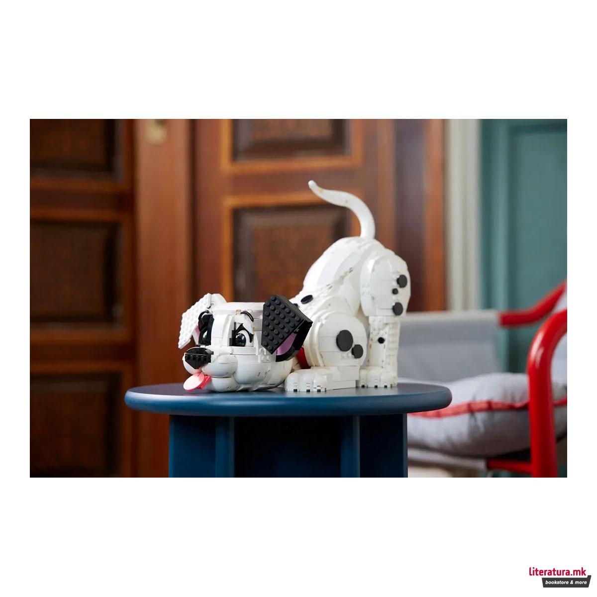 LEGO коцки, Disney, 101 Dalmatians Puppy 