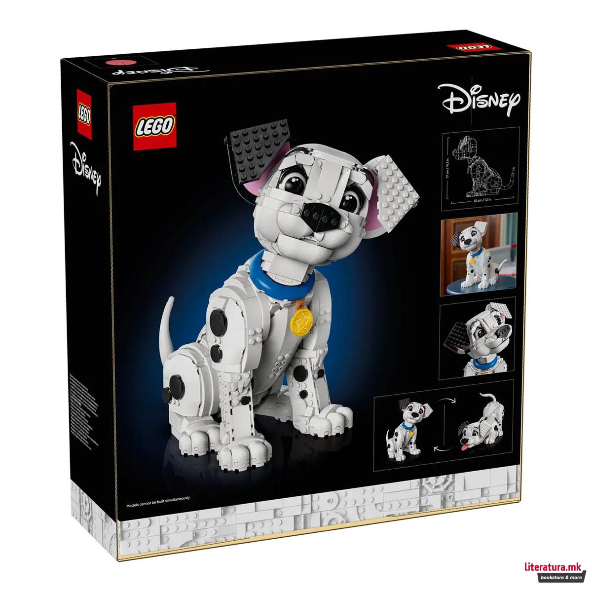 LEGO коцки, Disney, 101 Dalmatians Puppy 