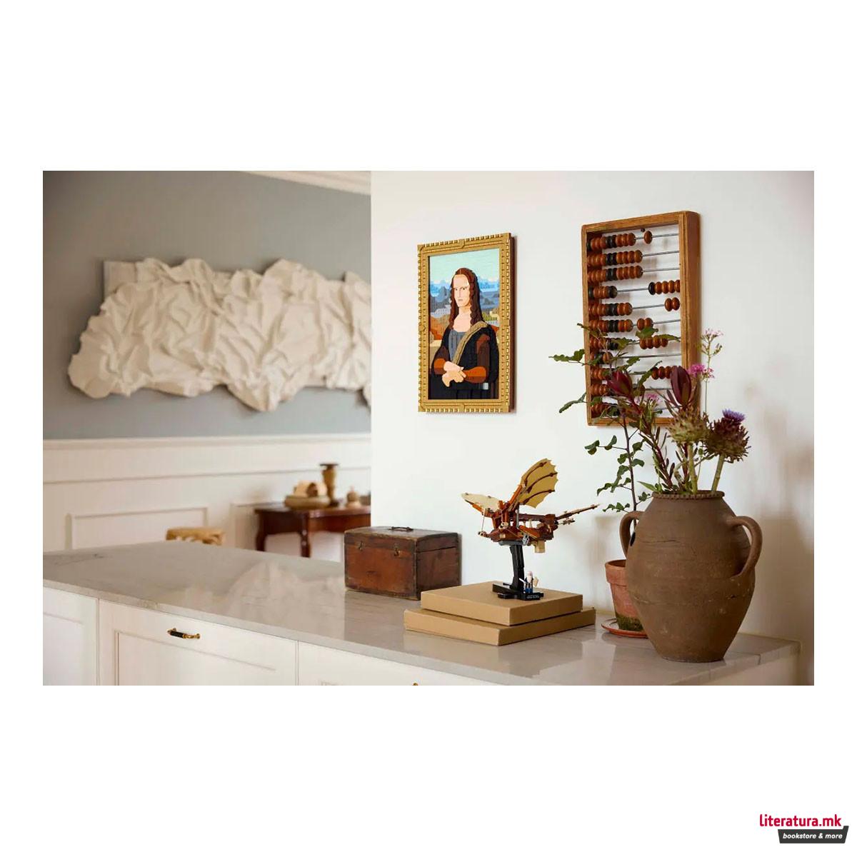 LEGO коцки, Icons, Leonardo da Vinci's Flying Machine 