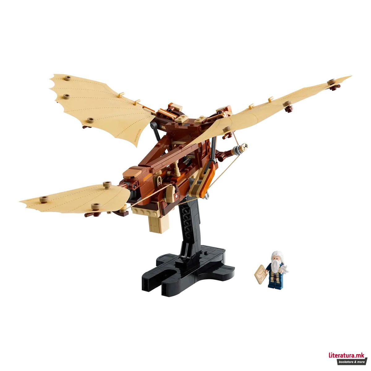 LEGO коцки, Icons, Leonardo da Vinci's Flying Machine 
