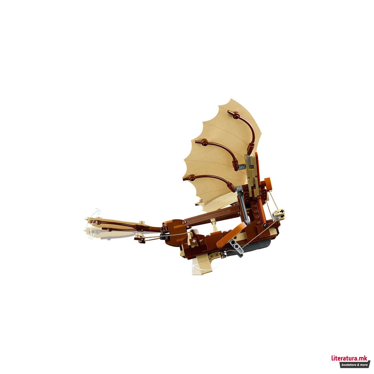 LEGO коцки, Icons, Leonardo da Vinci's Flying Machine 