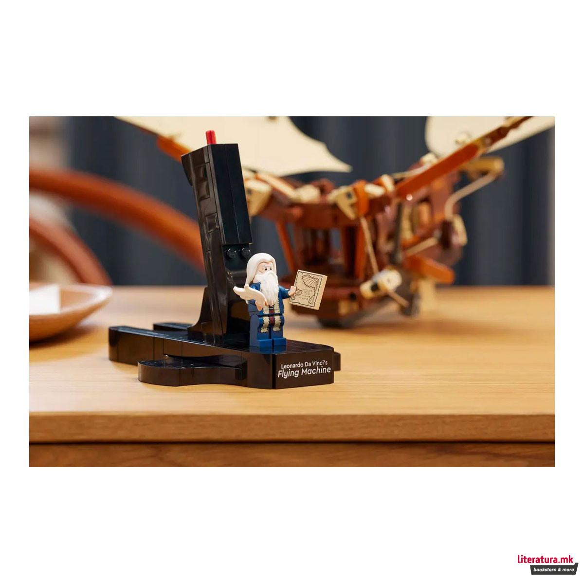 LEGO коцки, Icons, Leonardo da Vinci's Flying Machine 