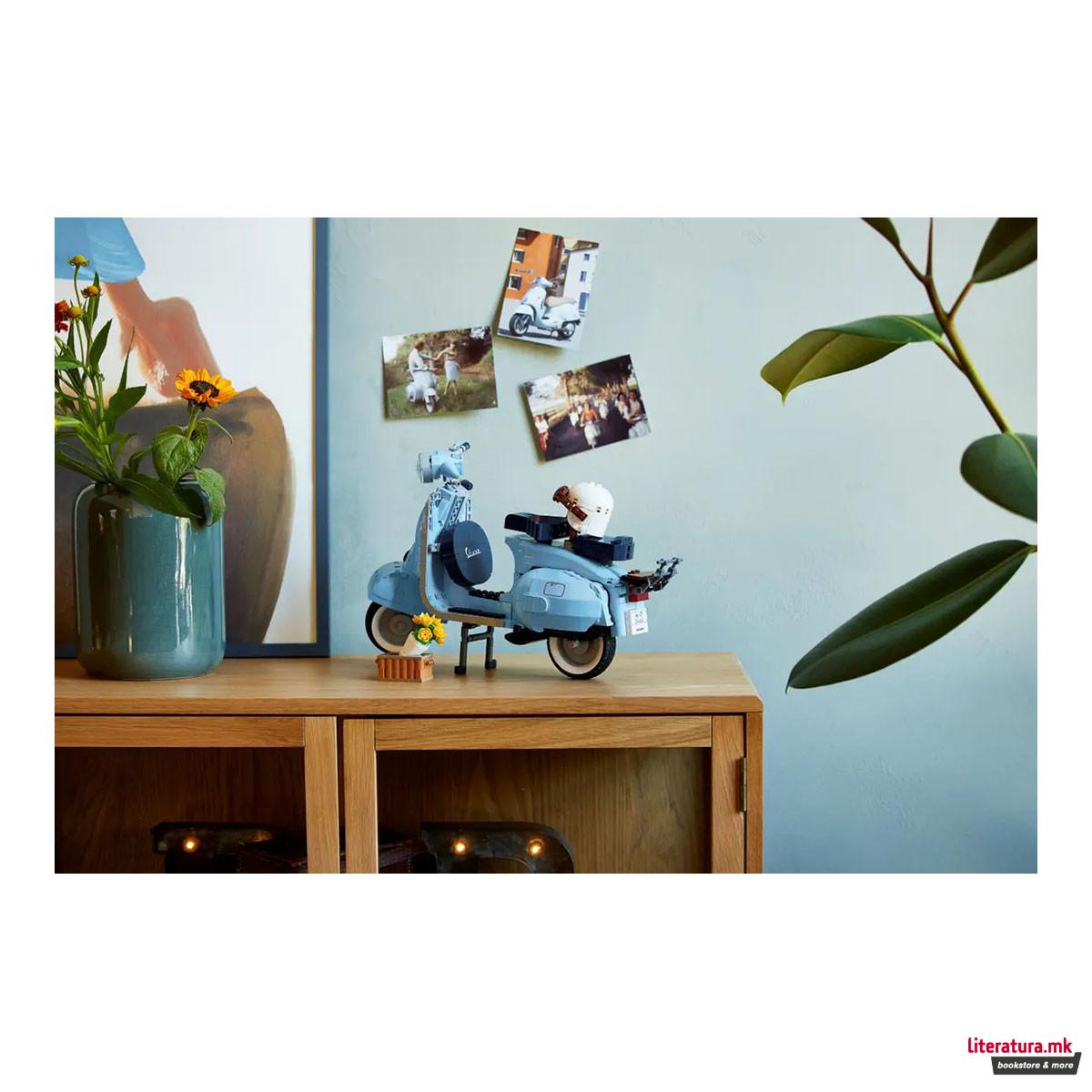 LEGO коцки, Icons, Vespa 125 