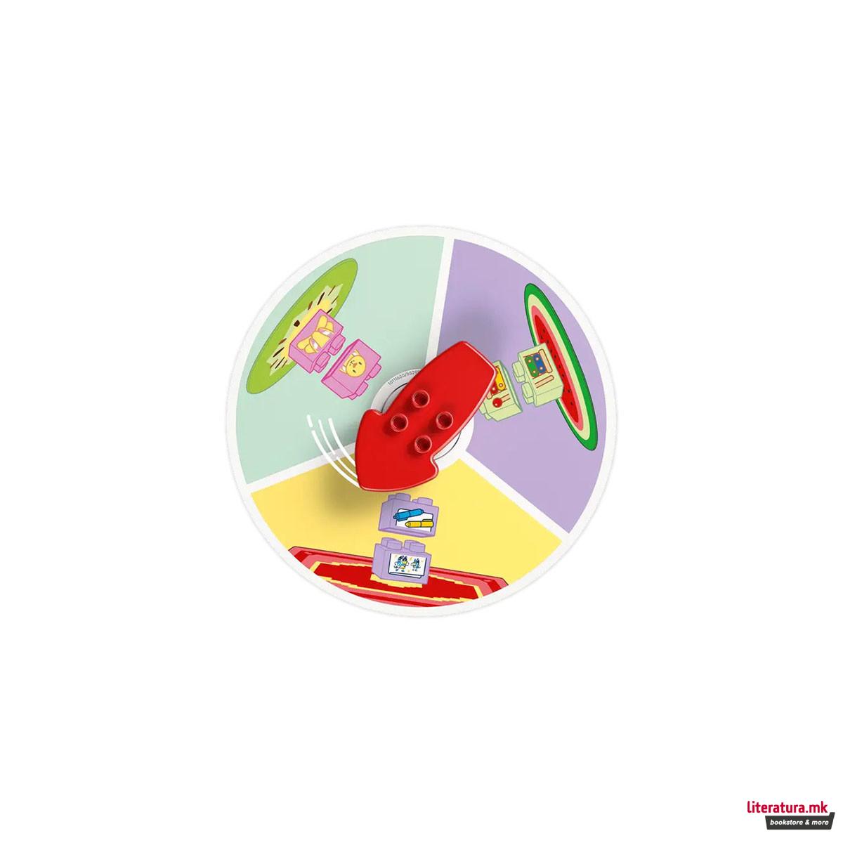 LEGO коцки, Duplo, Bluey's Family House with Memory Game 