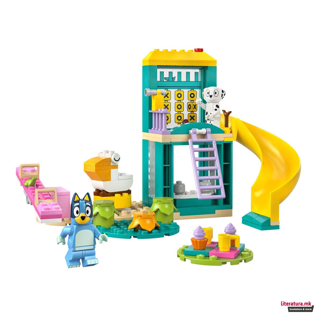 LEGO коцки, Bluey, Playground Fun with Bluey and Chloe 