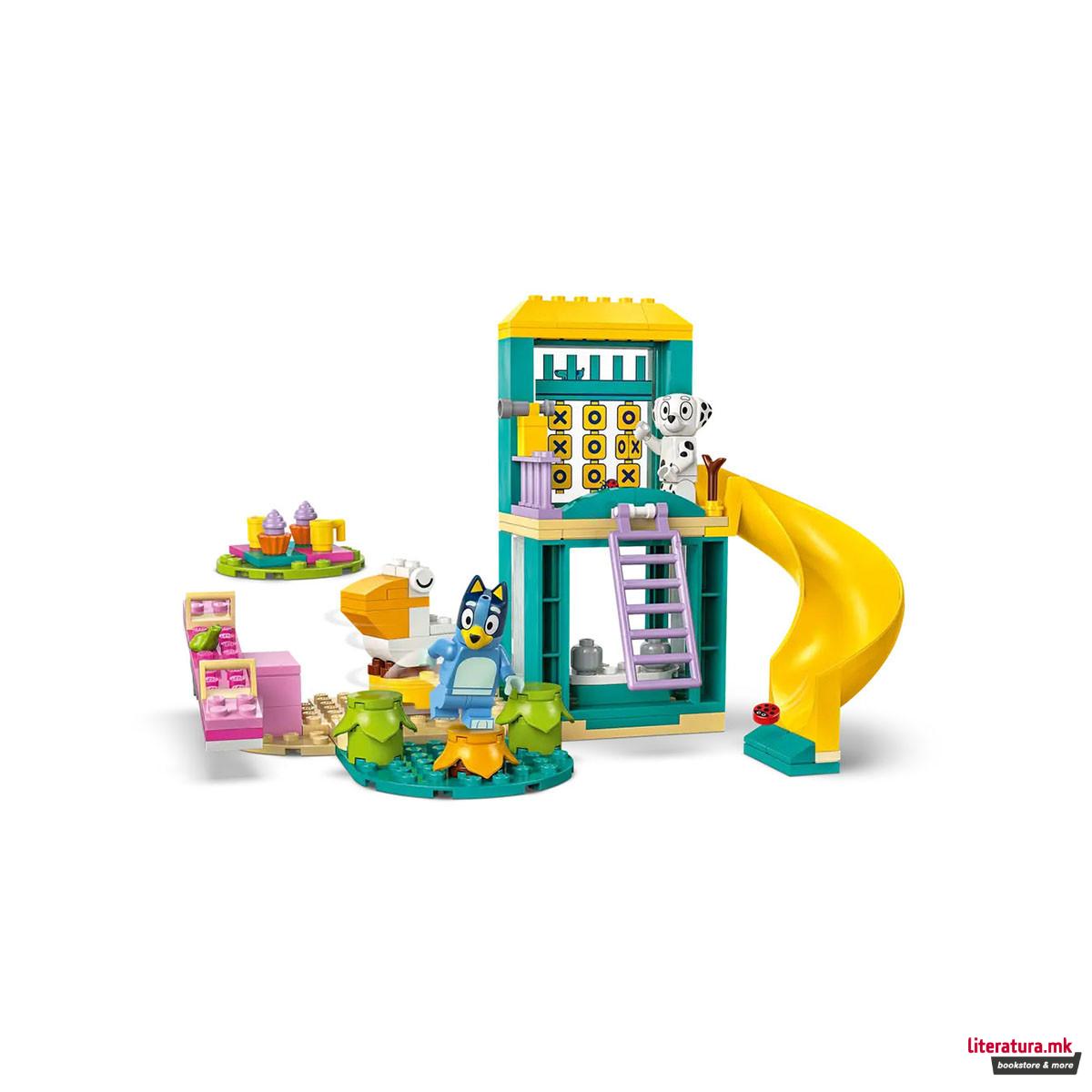 LEGO коцки, Bluey, Playground Fun with Bluey and Chloe 