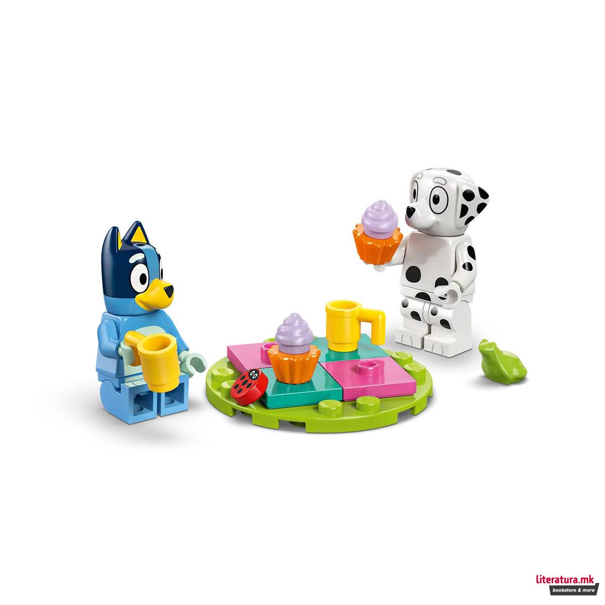 LEGO коцки, Bluey, Playground Fun with Bluey and Chloe 