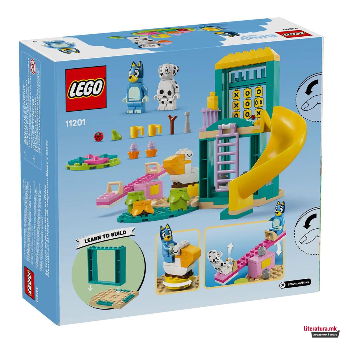 LEGO коцки, Bluey, Playground Fun with Bluey and Chloe 