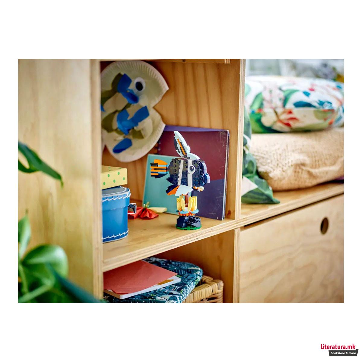 LEGO коцки, Creator 3in1, Wild Animals: Tropical Toucan 