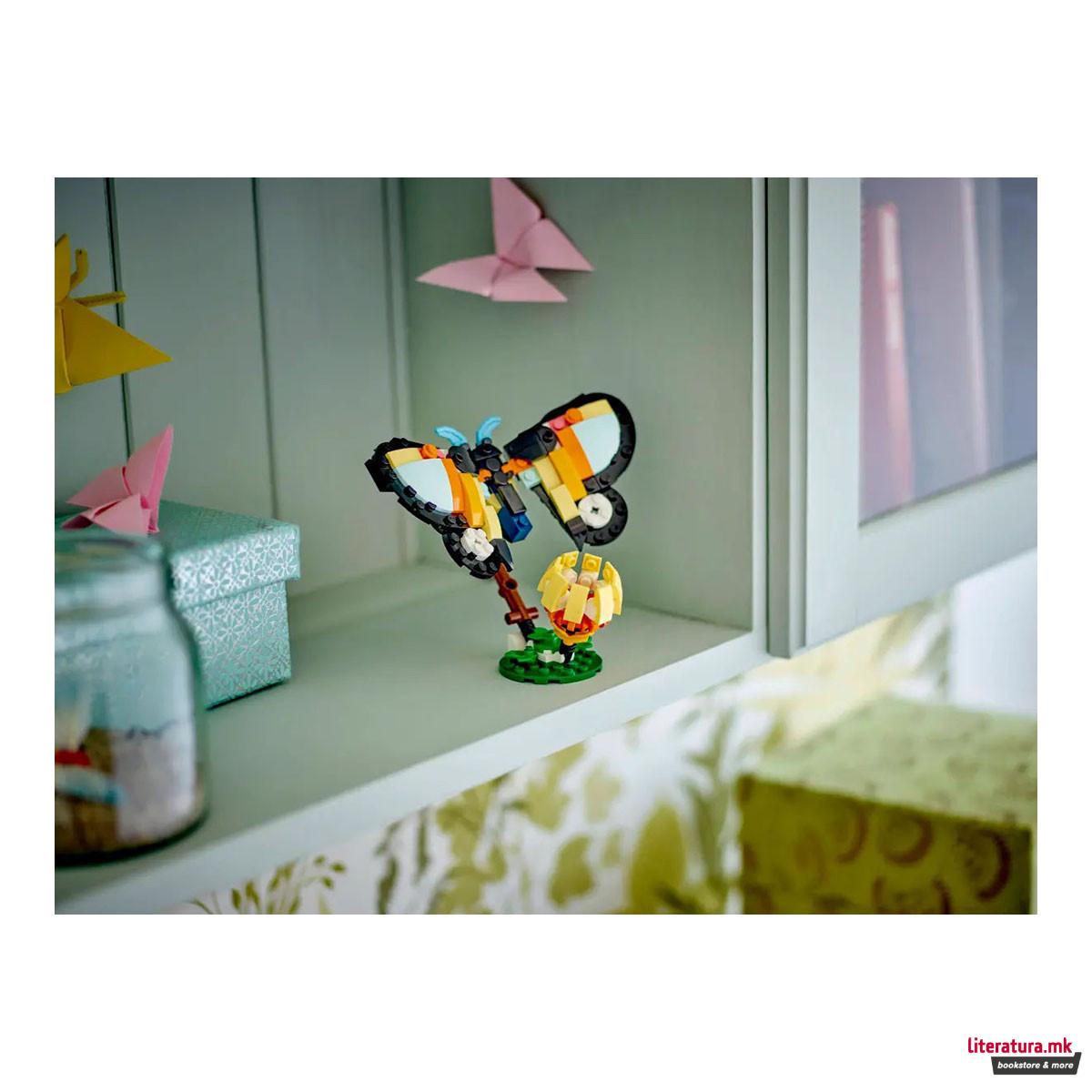 LEGO коцки, Creator 3in1, Wild Animals: Tropical Toucan 