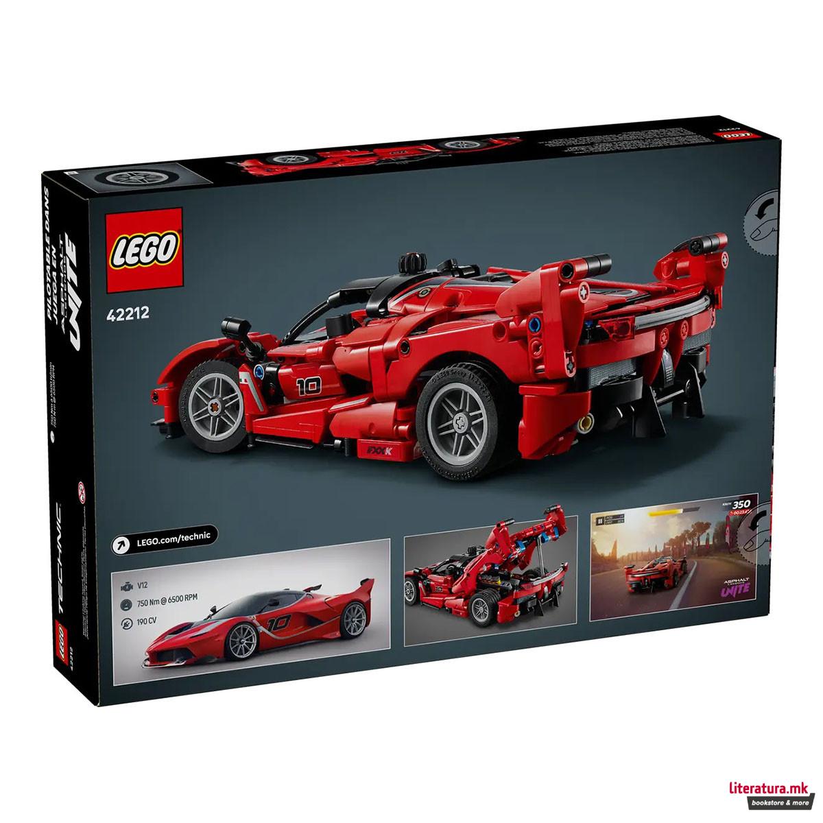 LEGO коцки, Technic, Ferrari FXX K 