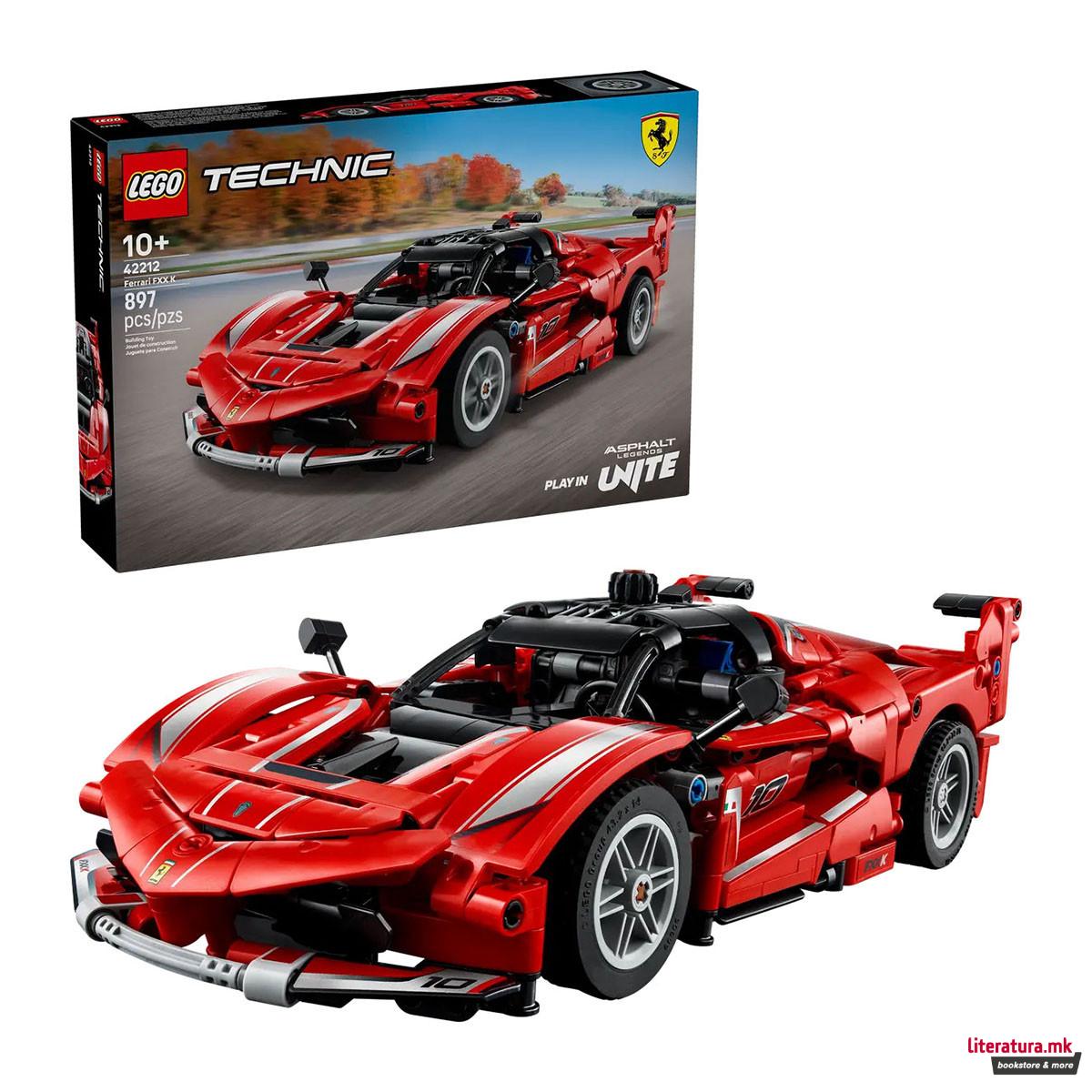 LEGO коцки, Technic, Ferrari FXX K 