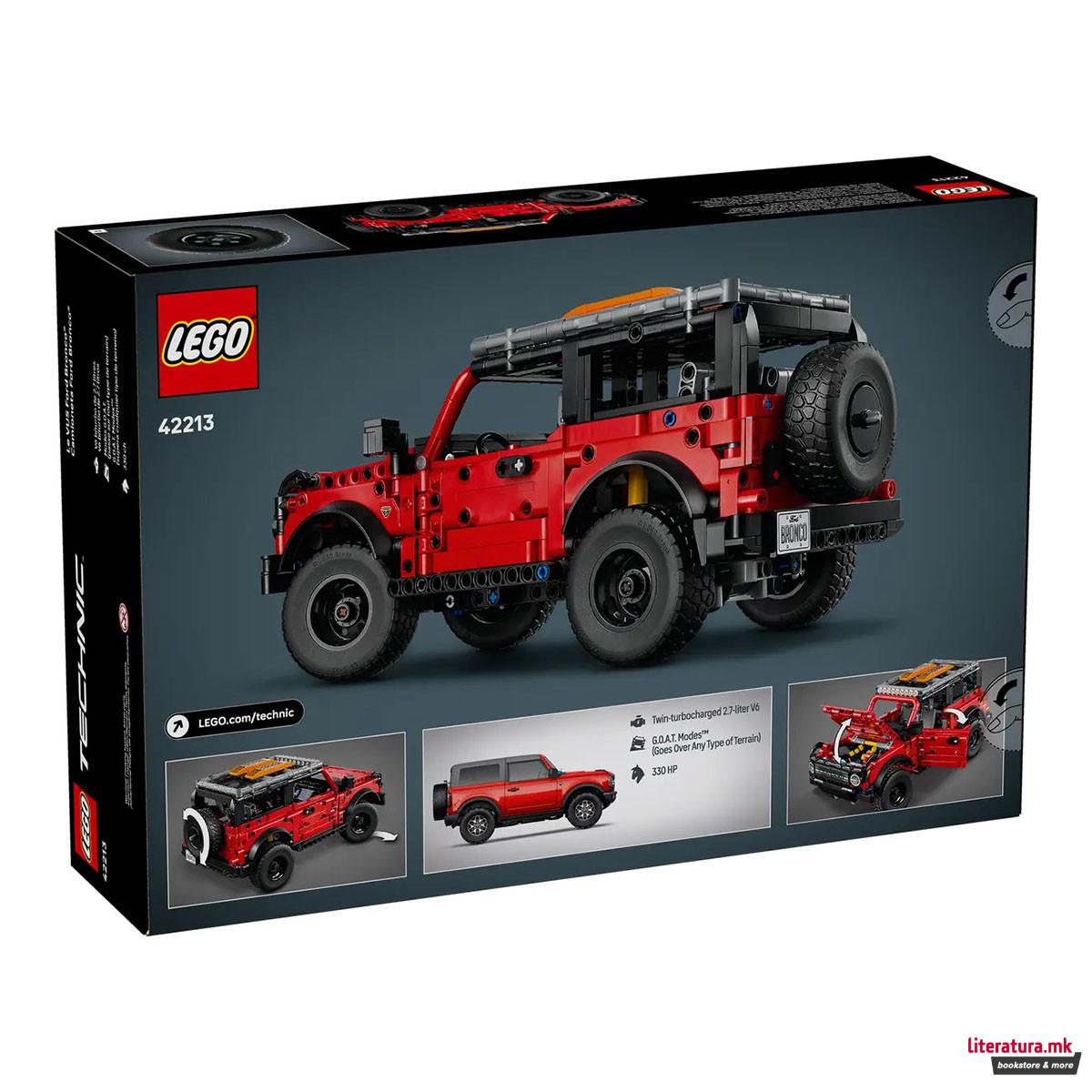 LEGO коцки, Technic, Ford Bronco® SUV 