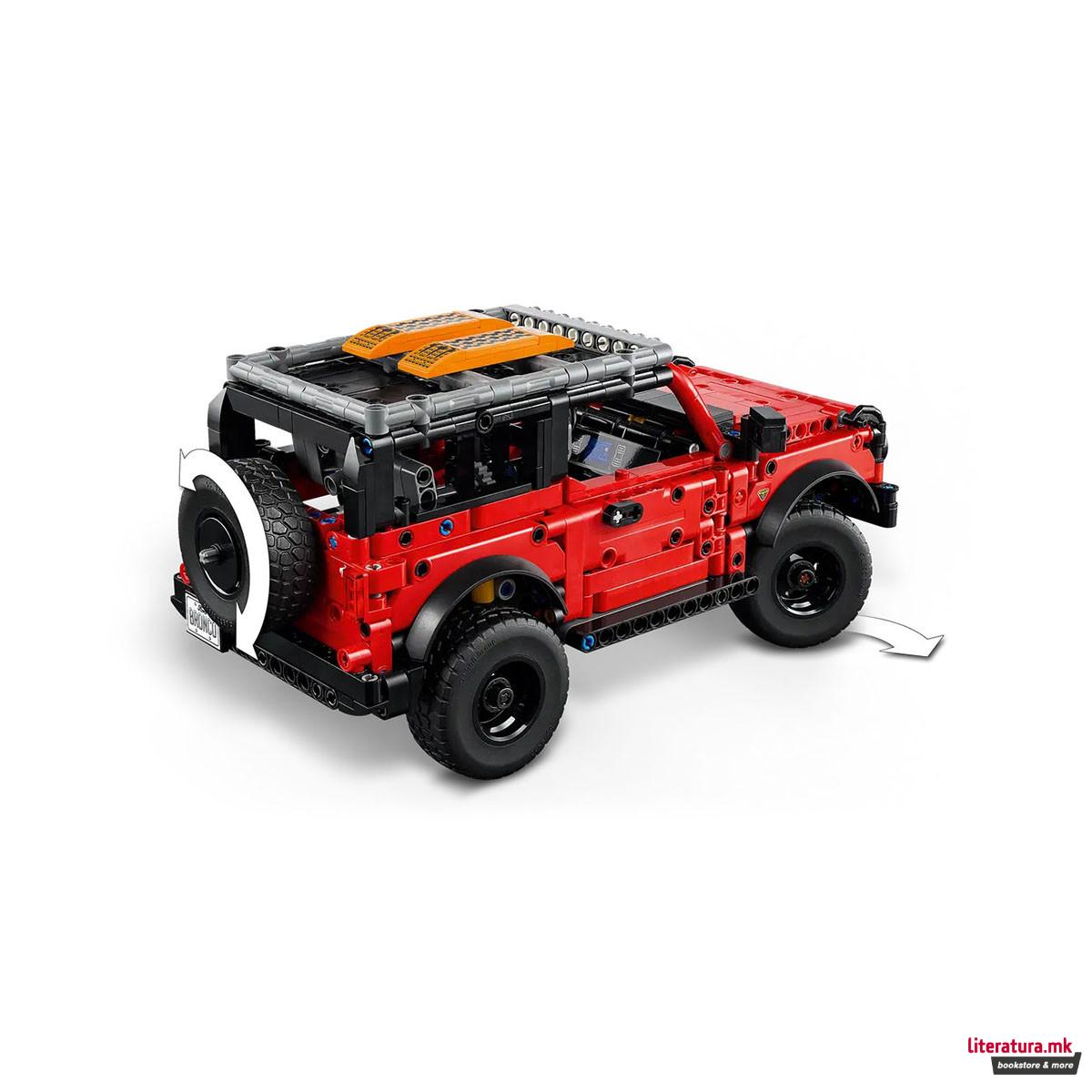 LEGO коцки, Technic, Ford Bronco® SUV 