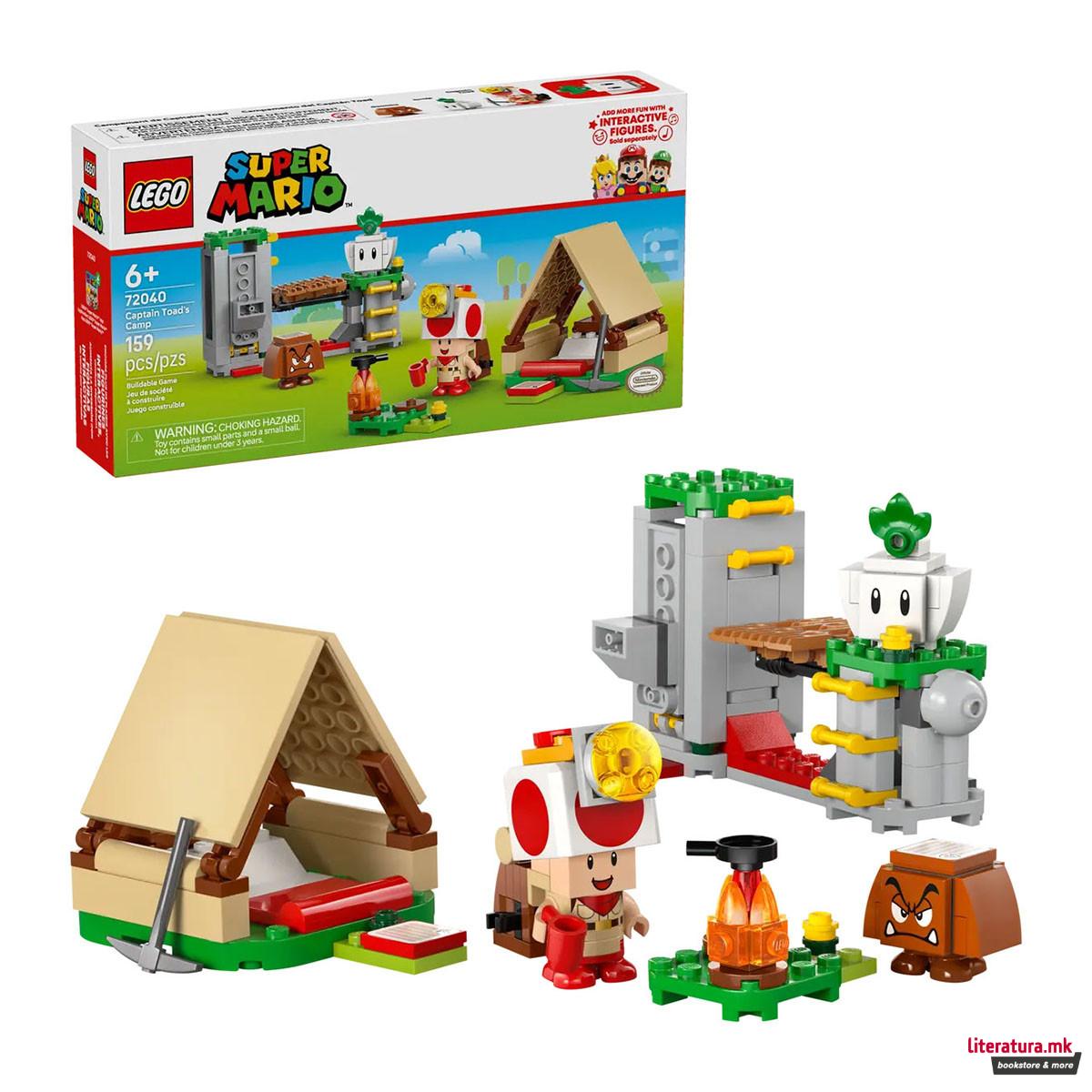 LEGO коцки, Super Mario, Captain Toad's Camp 