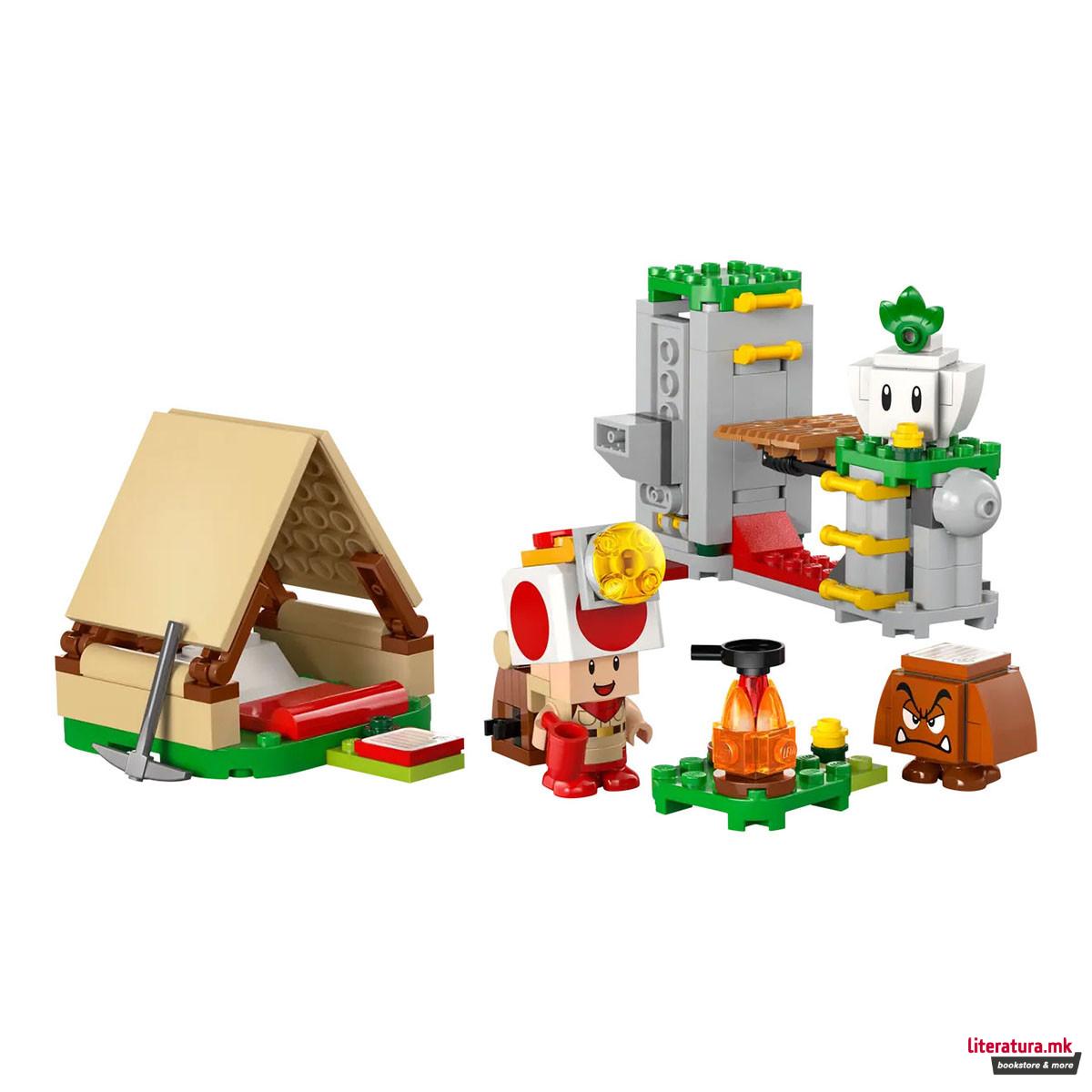 LEGO коцки, Super Mario, Captain Toad's Camp 