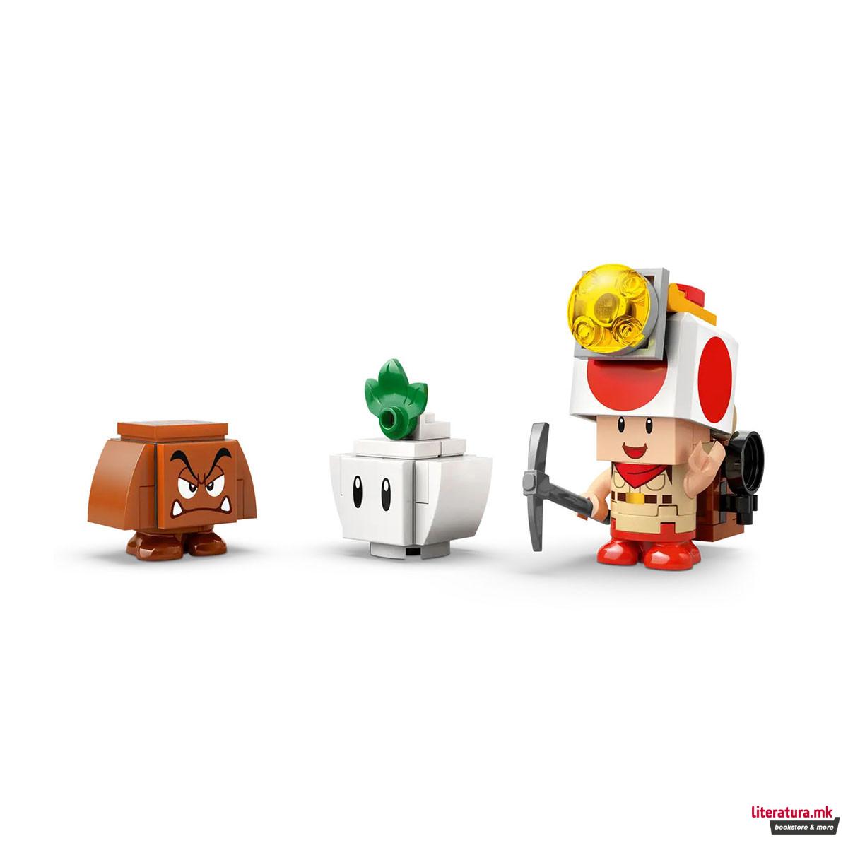 LEGO коцки, Super Mario, Captain Toad's Camp 