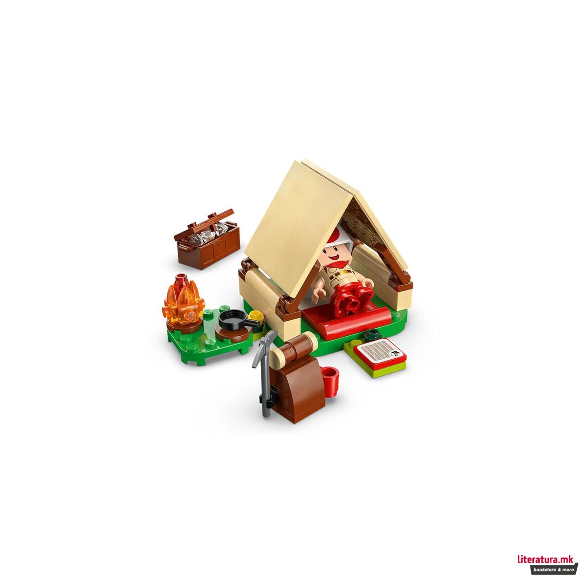 LEGO коцки, Super Mario, Captain Toad's Camp 