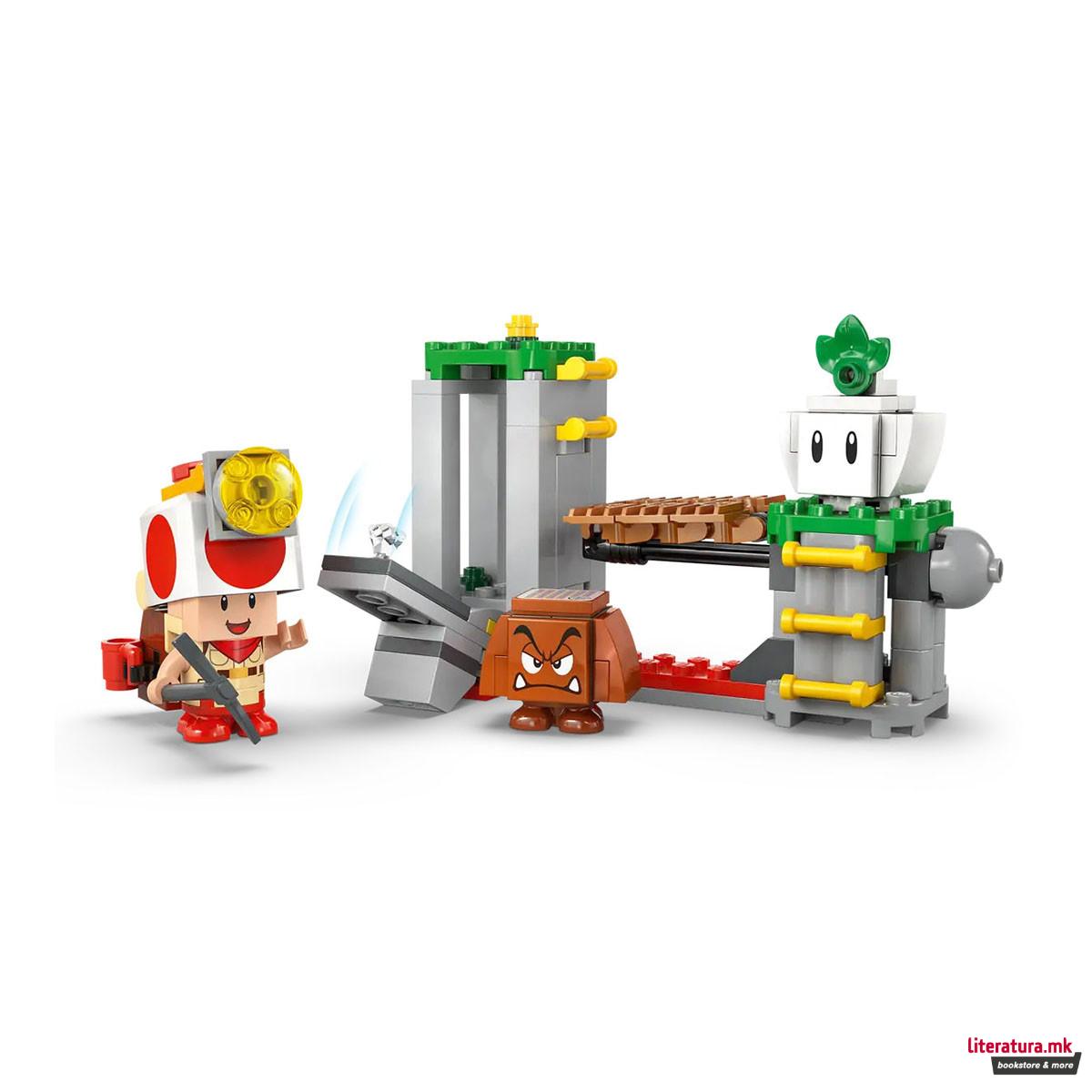 LEGO коцки, Super Mario, Captain Toad's Camp 
