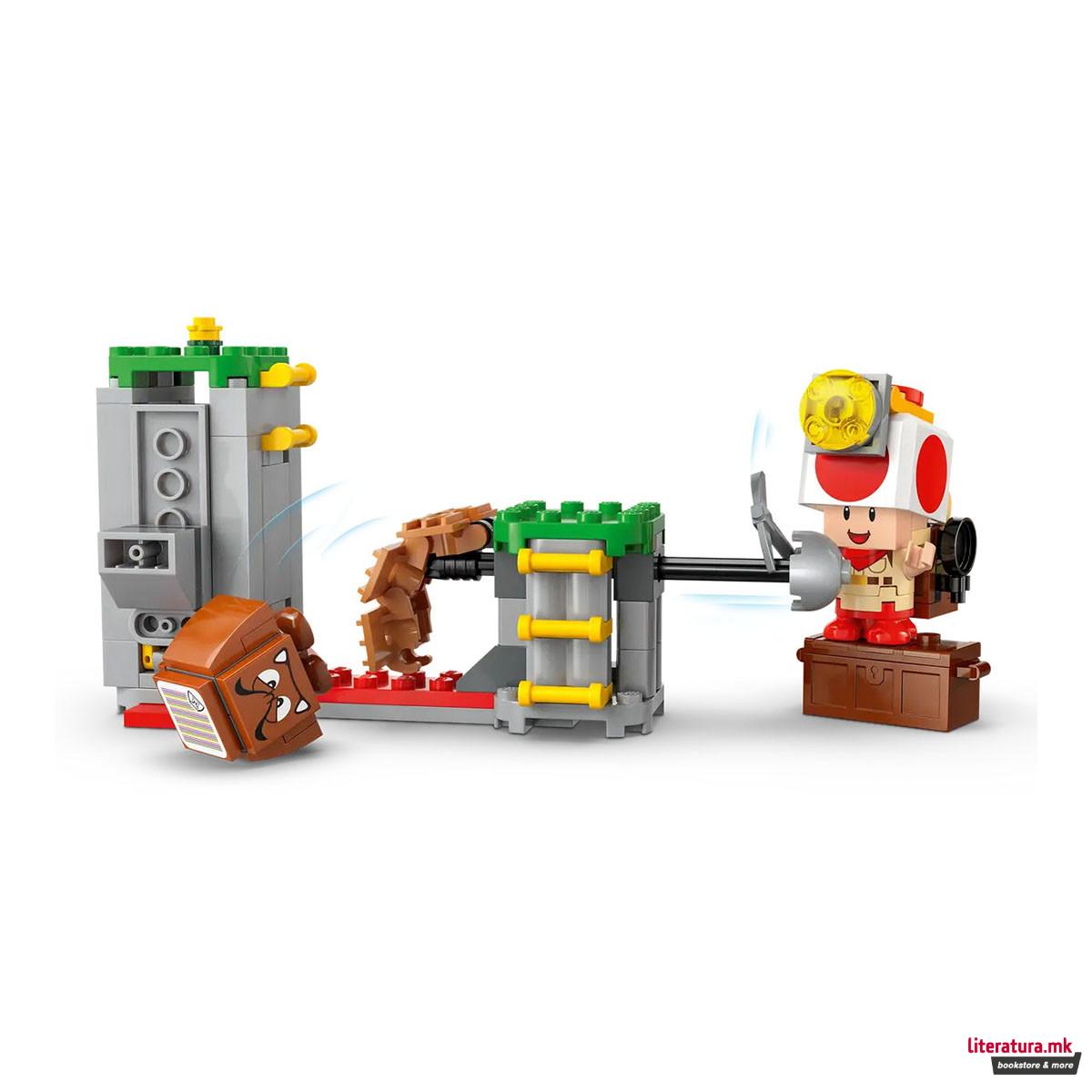 LEGO коцки, Super Mario, Captain Toad's Camp 