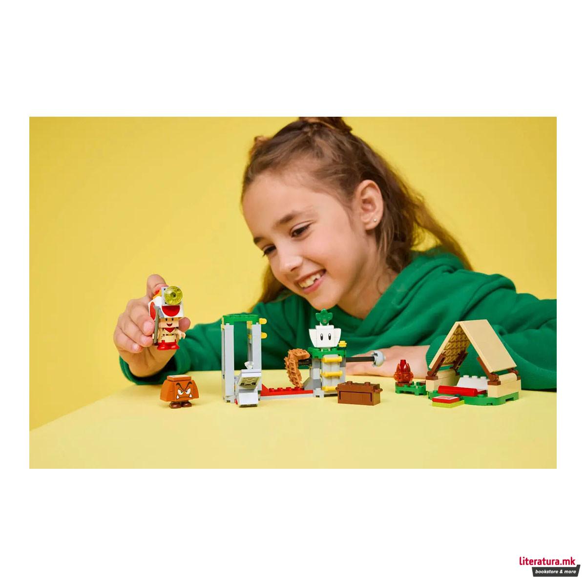 LEGO коцки, Super Mario, Captain Toad's Camp 