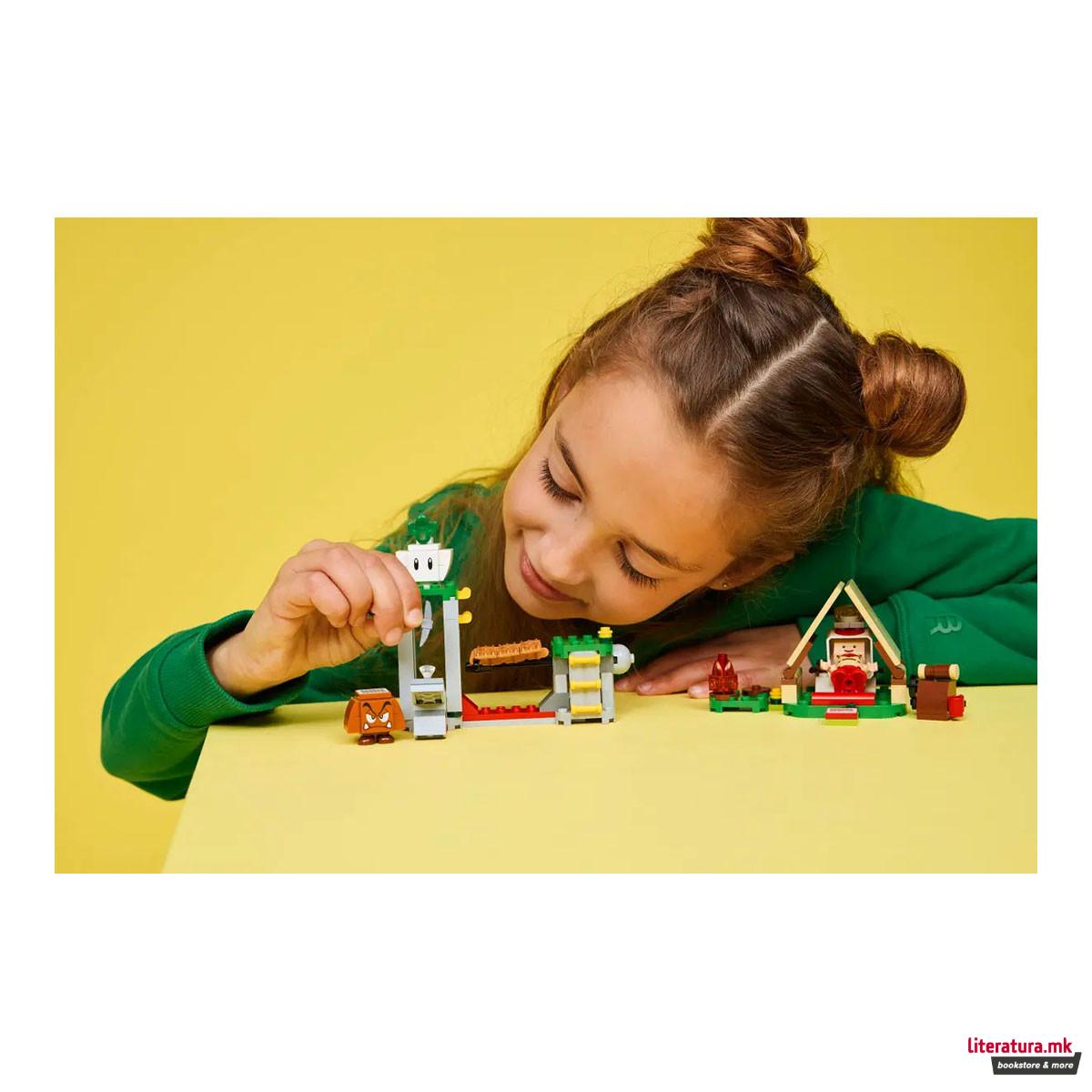 LEGO коцки, Super Mario, Captain Toad's Camp 