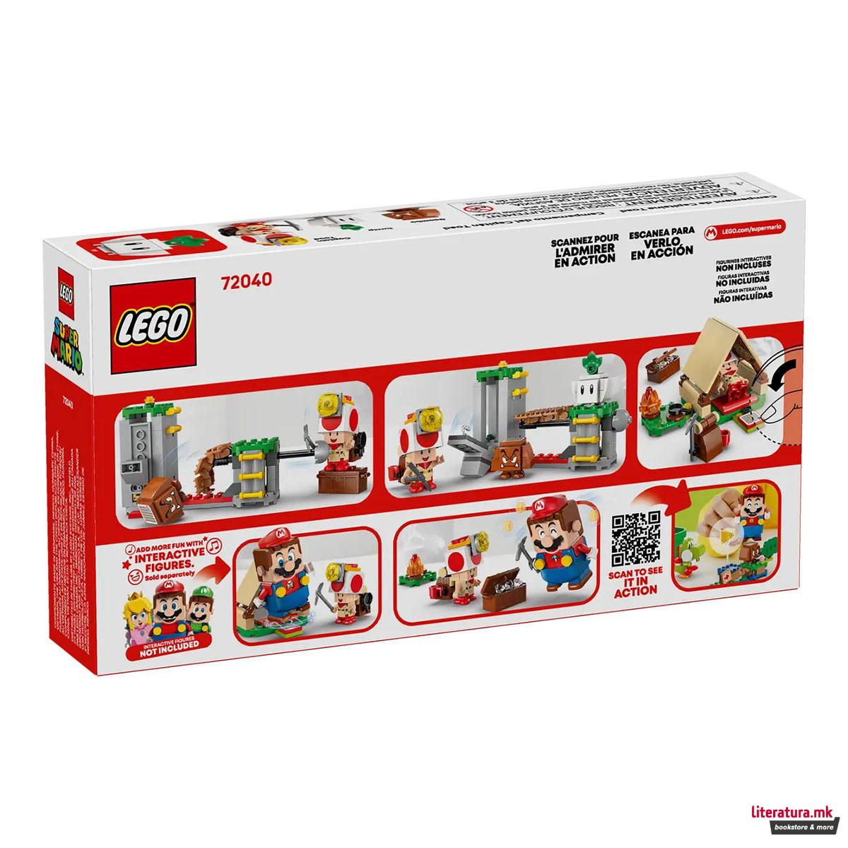 LEGO коцки, Super Mario, Captain Toad's Camp 