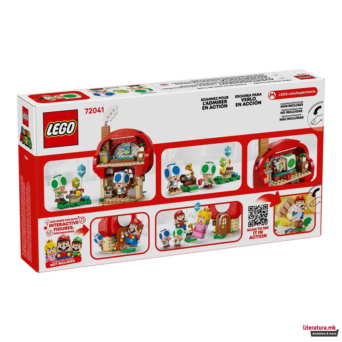LEGO коцки, Super Mario, Party at Toad's House 