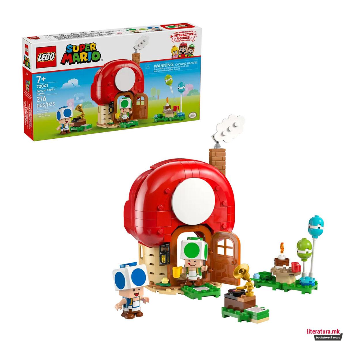 LEGO коцки, Super Mario, Party at Toad's House 