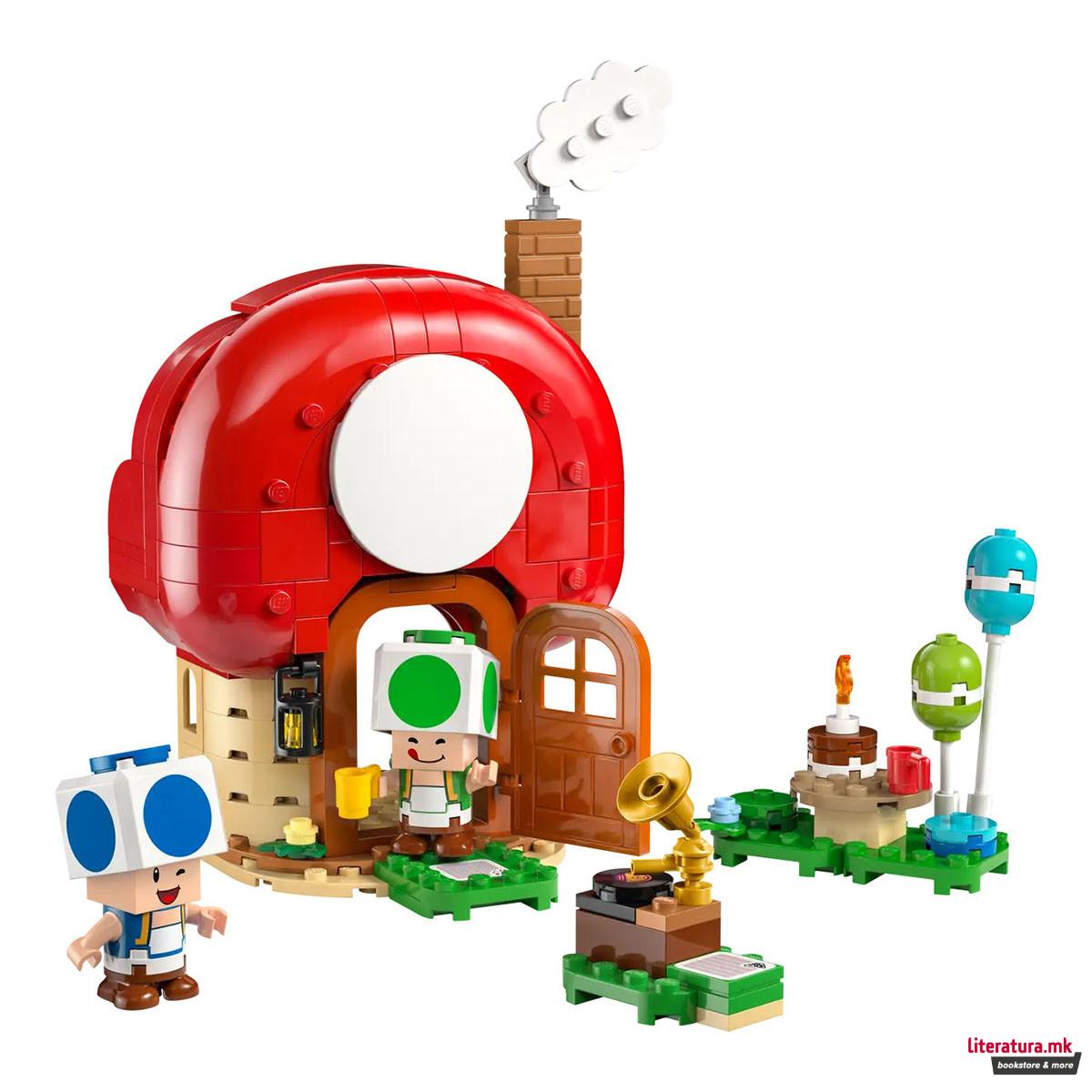 LEGO коцки, Super Mario, Party at Toad's House 