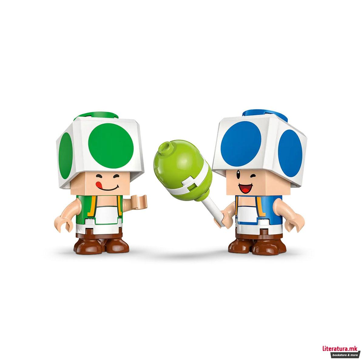 LEGO коцки, Super Mario, Party at Toad's House 