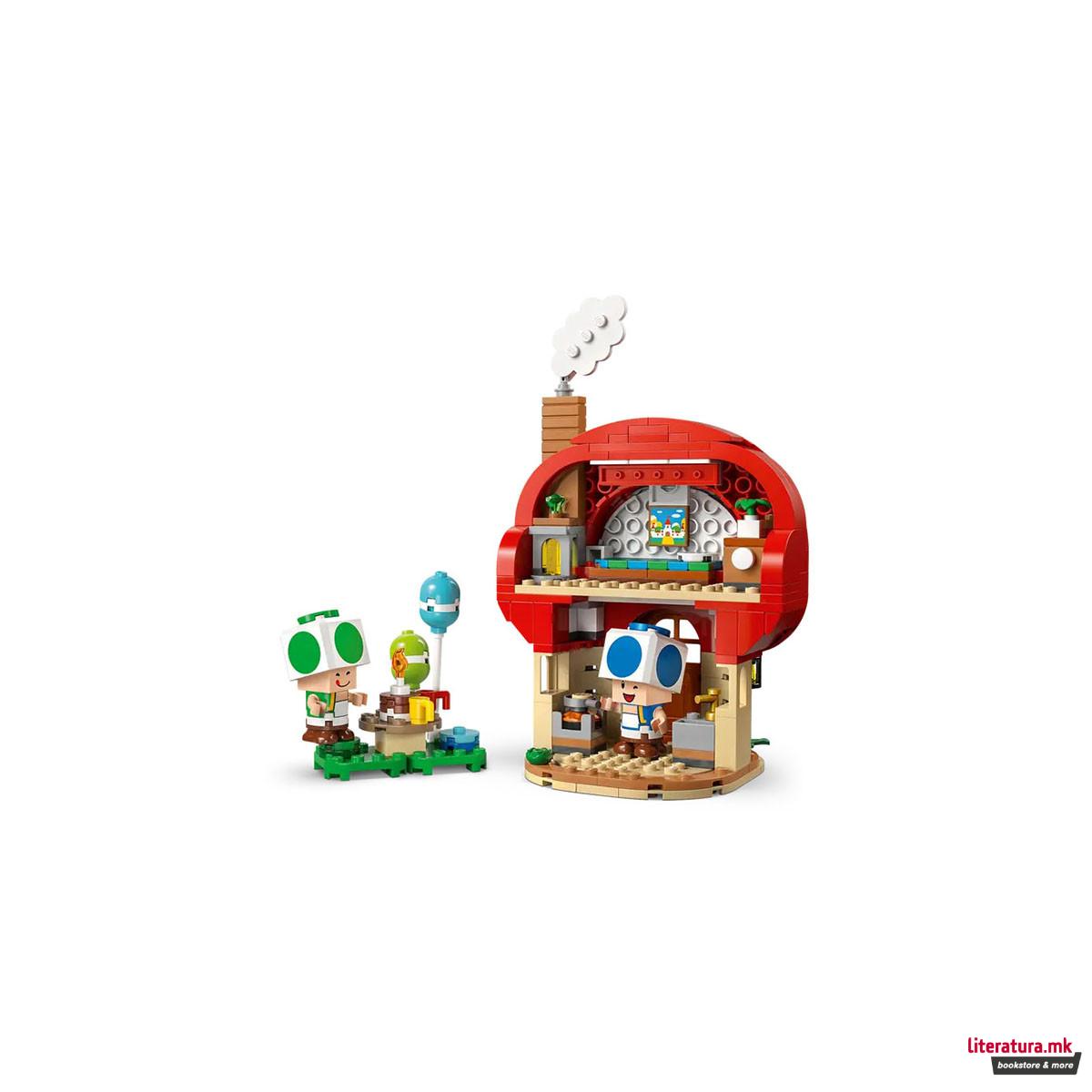 LEGO коцки, Super Mario, Party at Toad's House 
