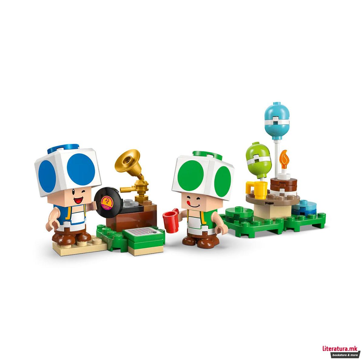 LEGO коцки, Super Mario, Party at Toad's House 
