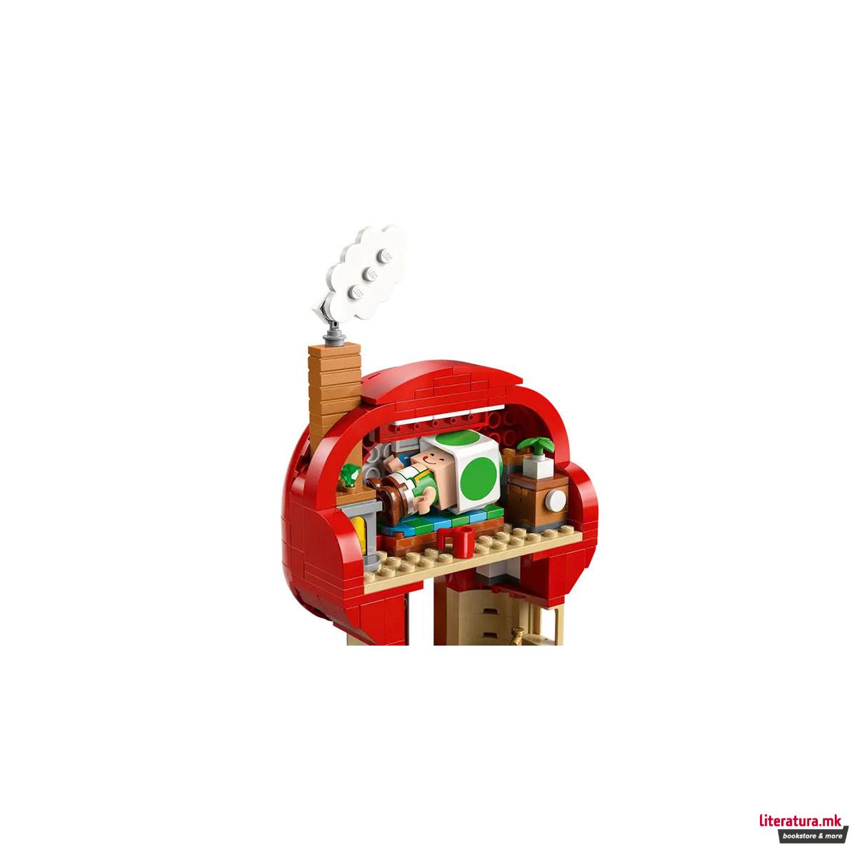 LEGO коцки, Super Mario, Party at Toad's House 