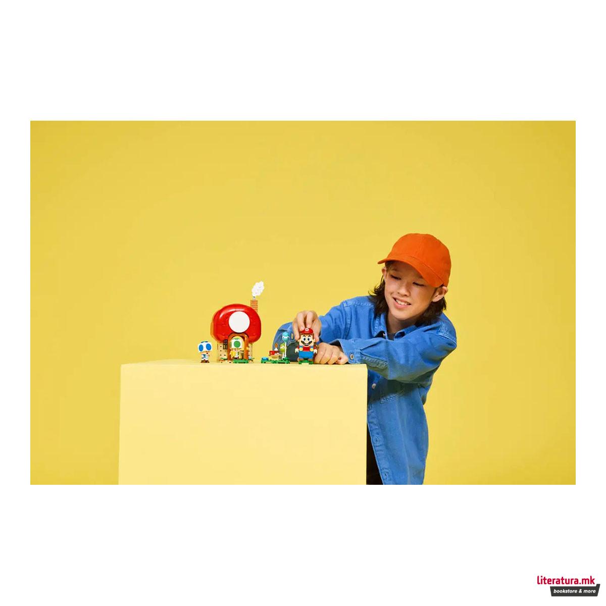 LEGO коцки, Super Mario, Party at Toad's House 