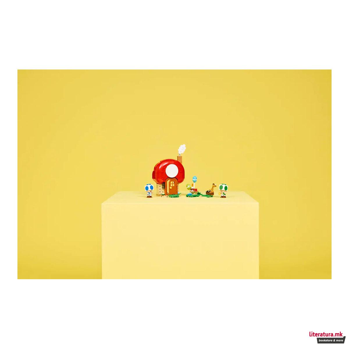 LEGO коцки, Super Mario, Party at Toad's House 