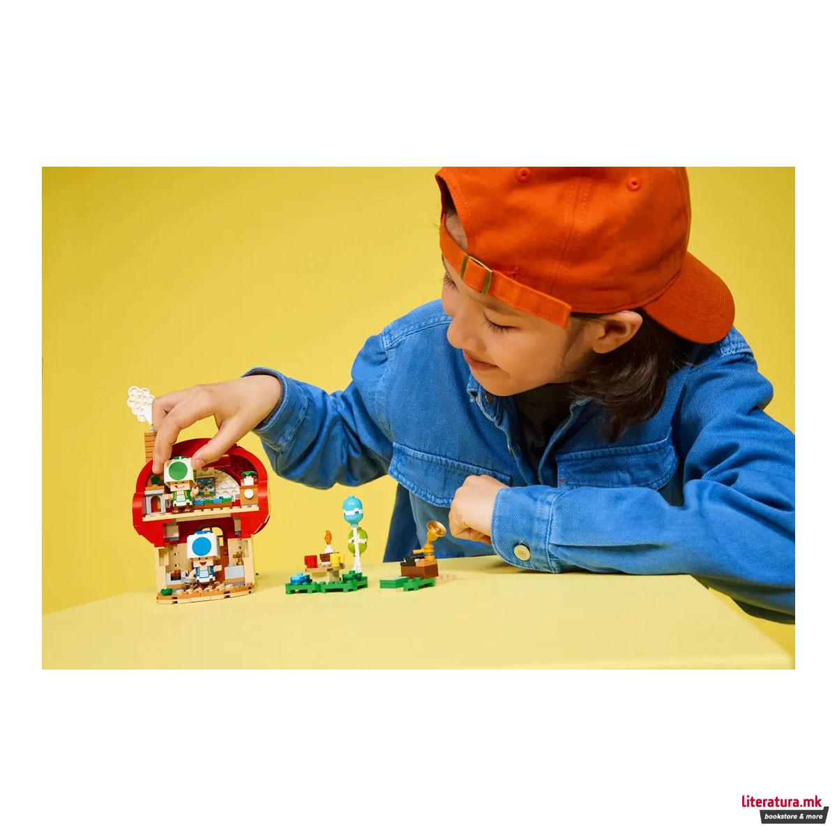 LEGO коцки, Super Mario, Party at Toad's House 