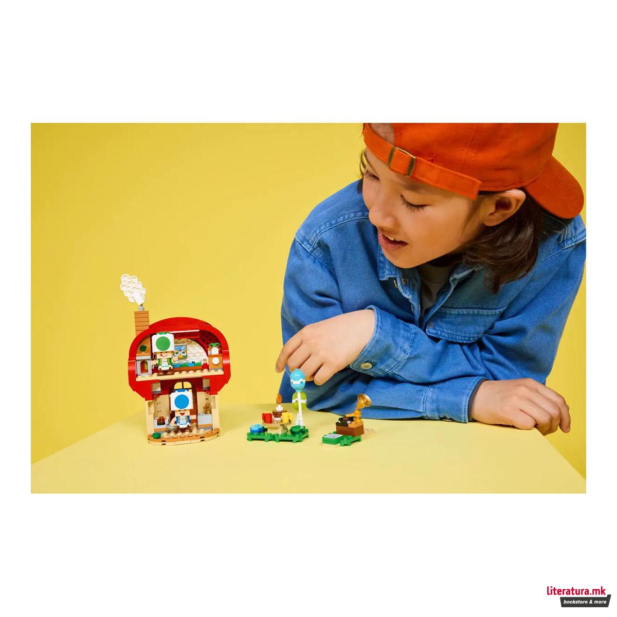 LEGO коцки, Super Mario, Party at Toad's House 