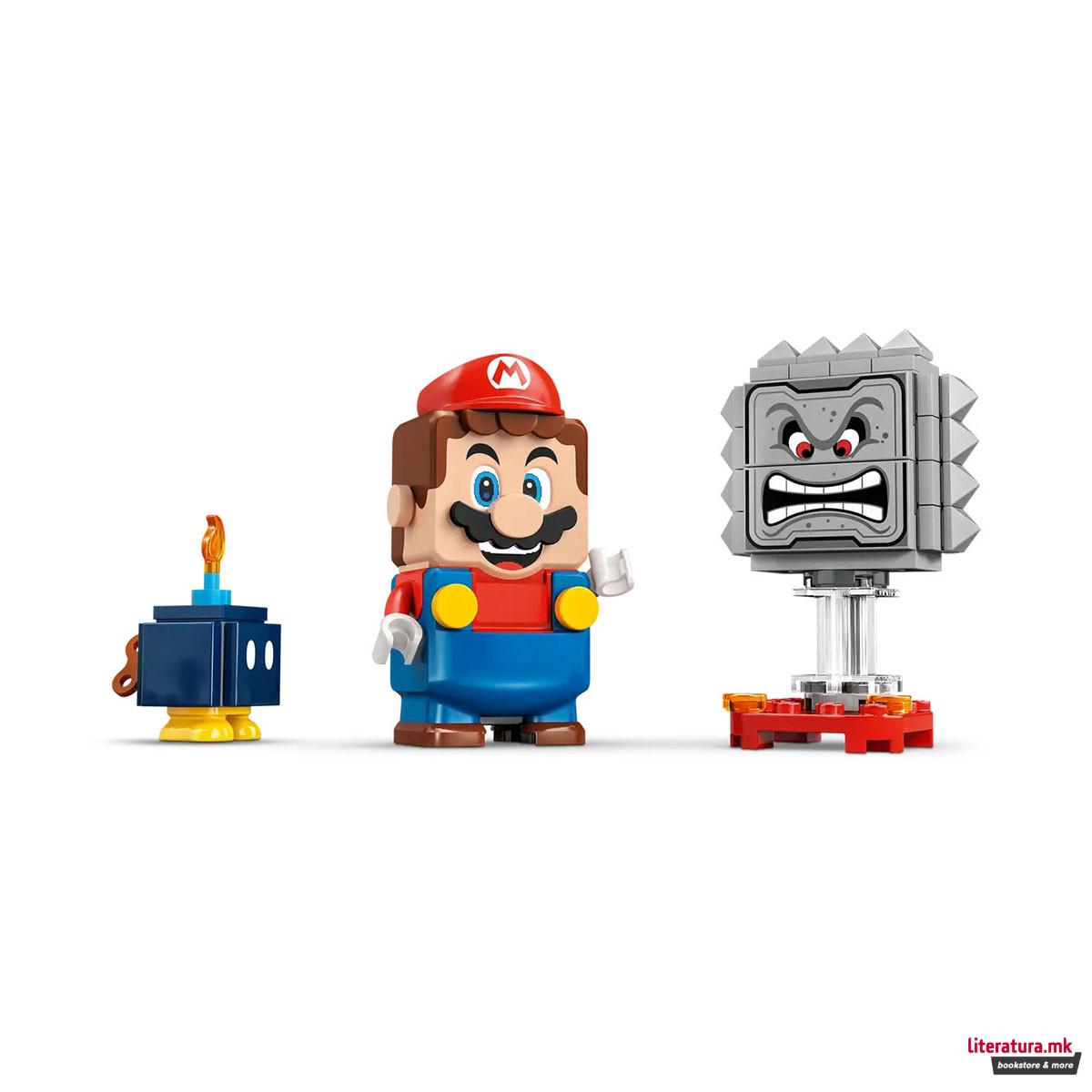 LEGO коцки, Super Mario, Mario Kart™ – Interactive LEGO® Mario™ & Standard Kart 