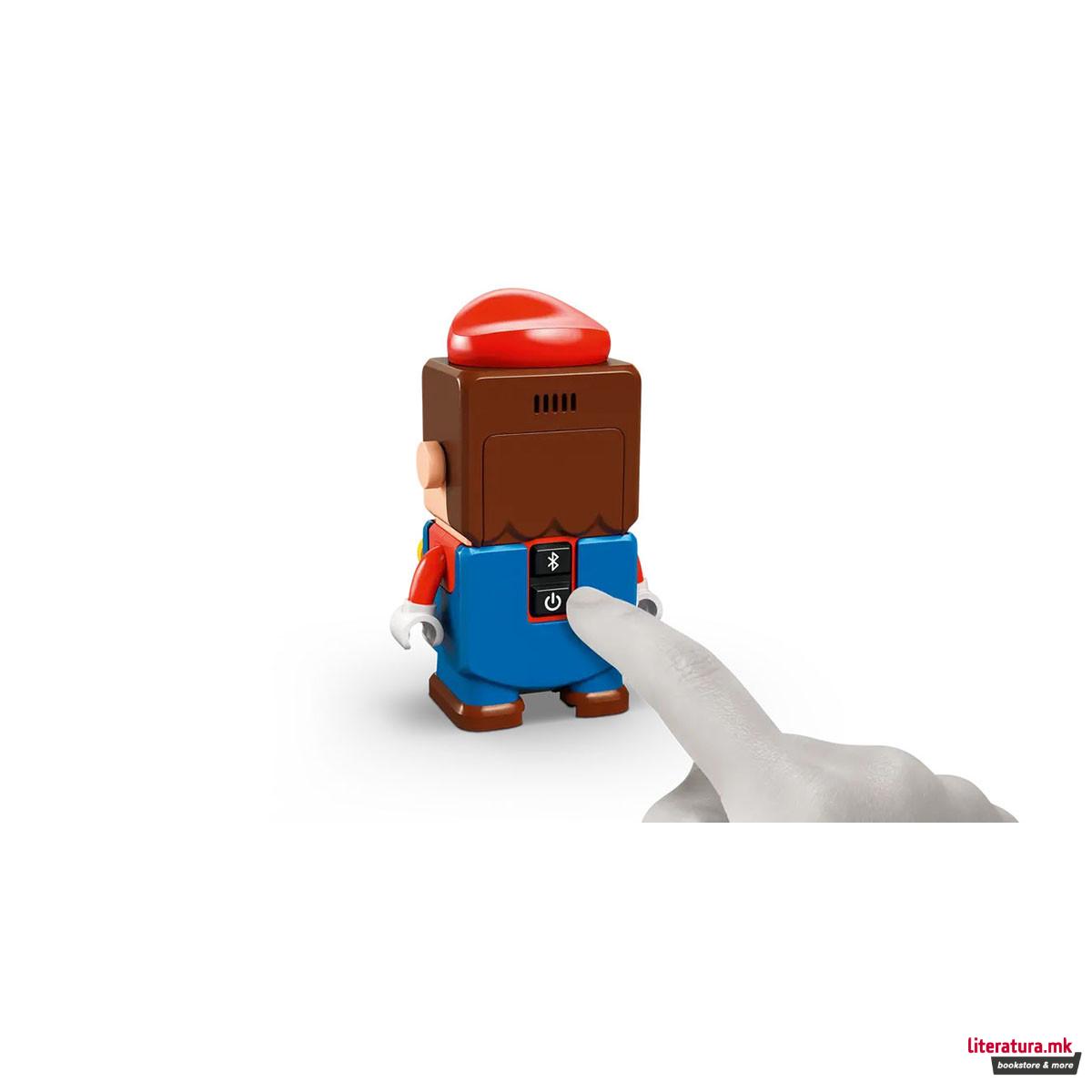 LEGO коцки, Super Mario, Mario Kart™ – Interactive LEGO® Mario™ & Standard Kart 