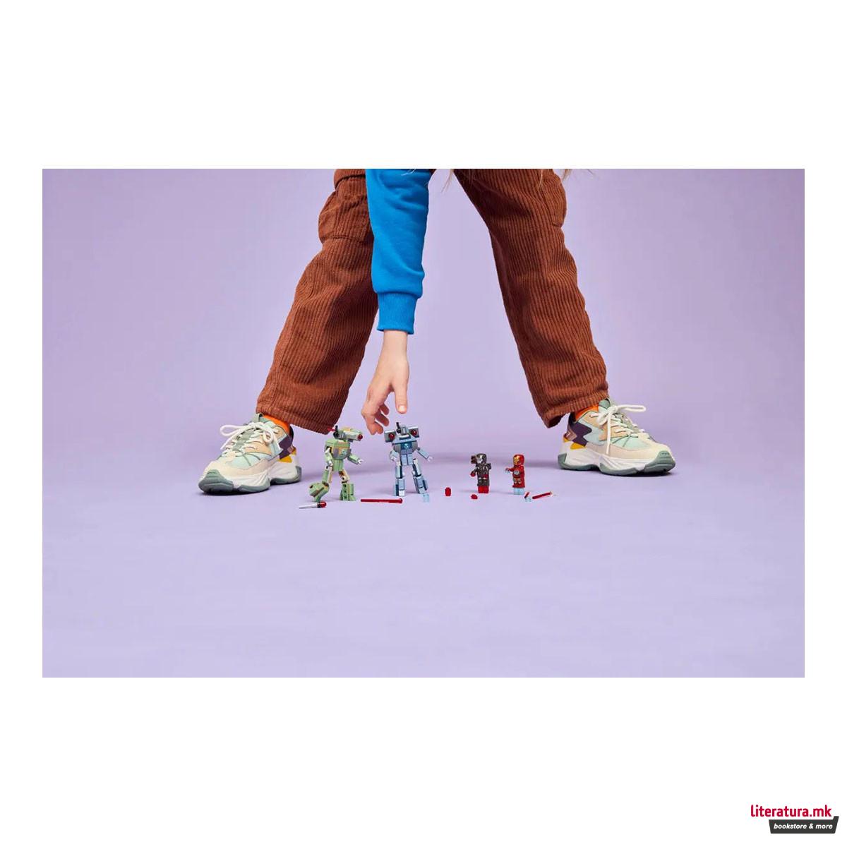 LEGO коцки, Marvel, Iron Man & War Machine vs. Hammer Drones 