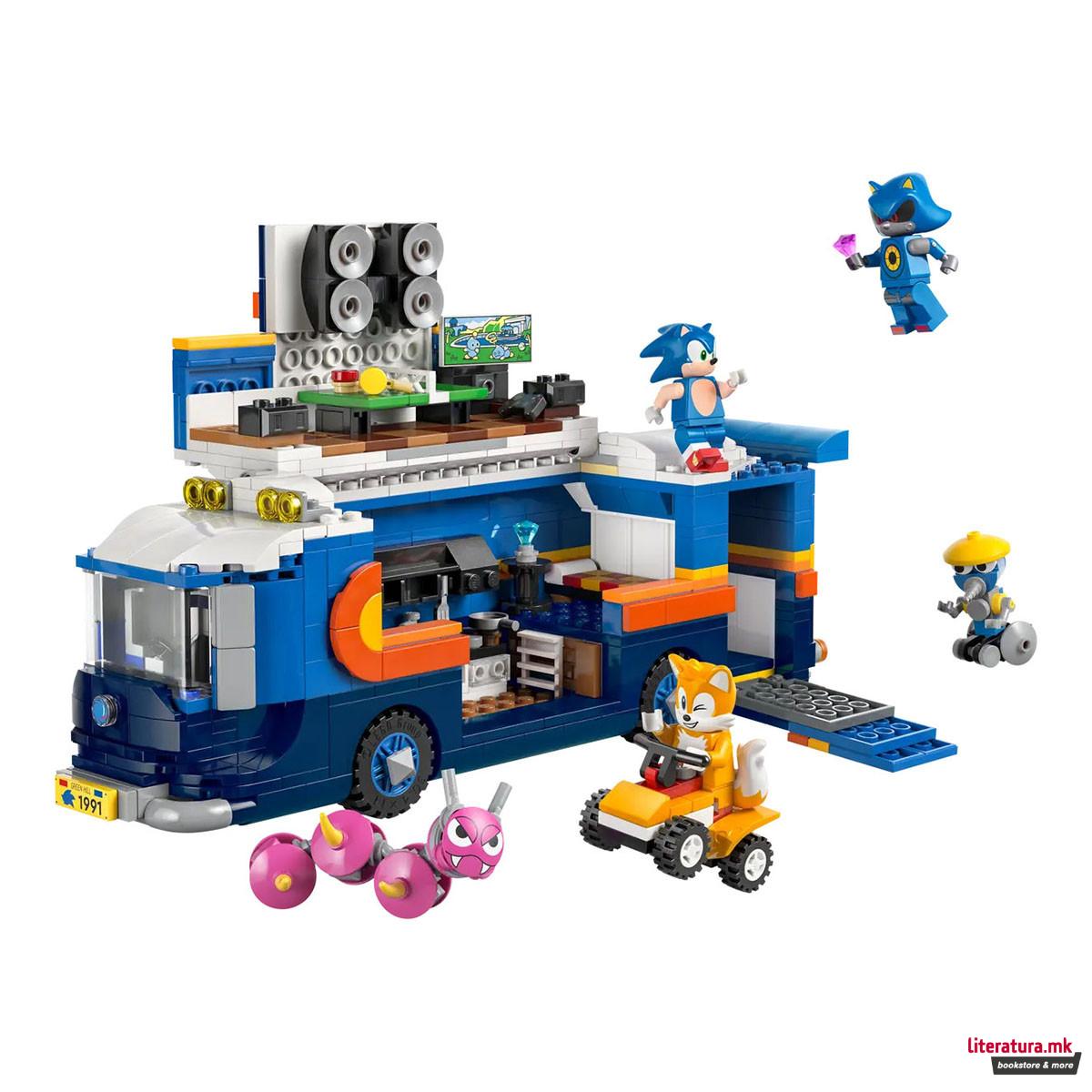 LEGO коцки, Sonic The Hedgehog, Team Sonic Command Truck 