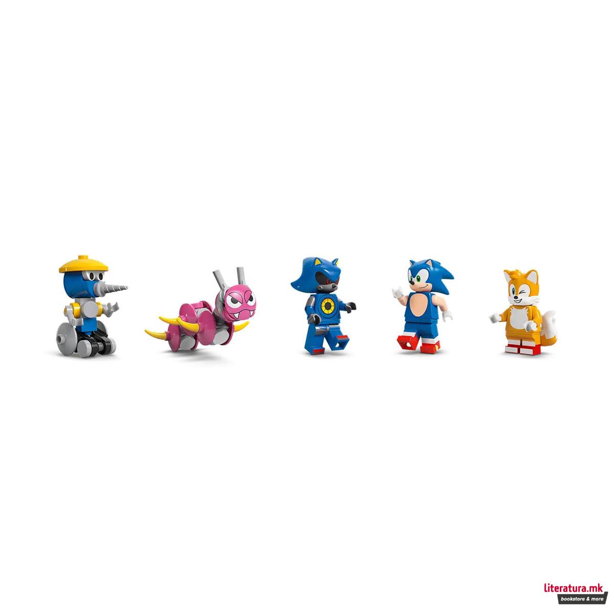 LEGO коцки, Sonic The Hedgehog, Team Sonic Command Truck 