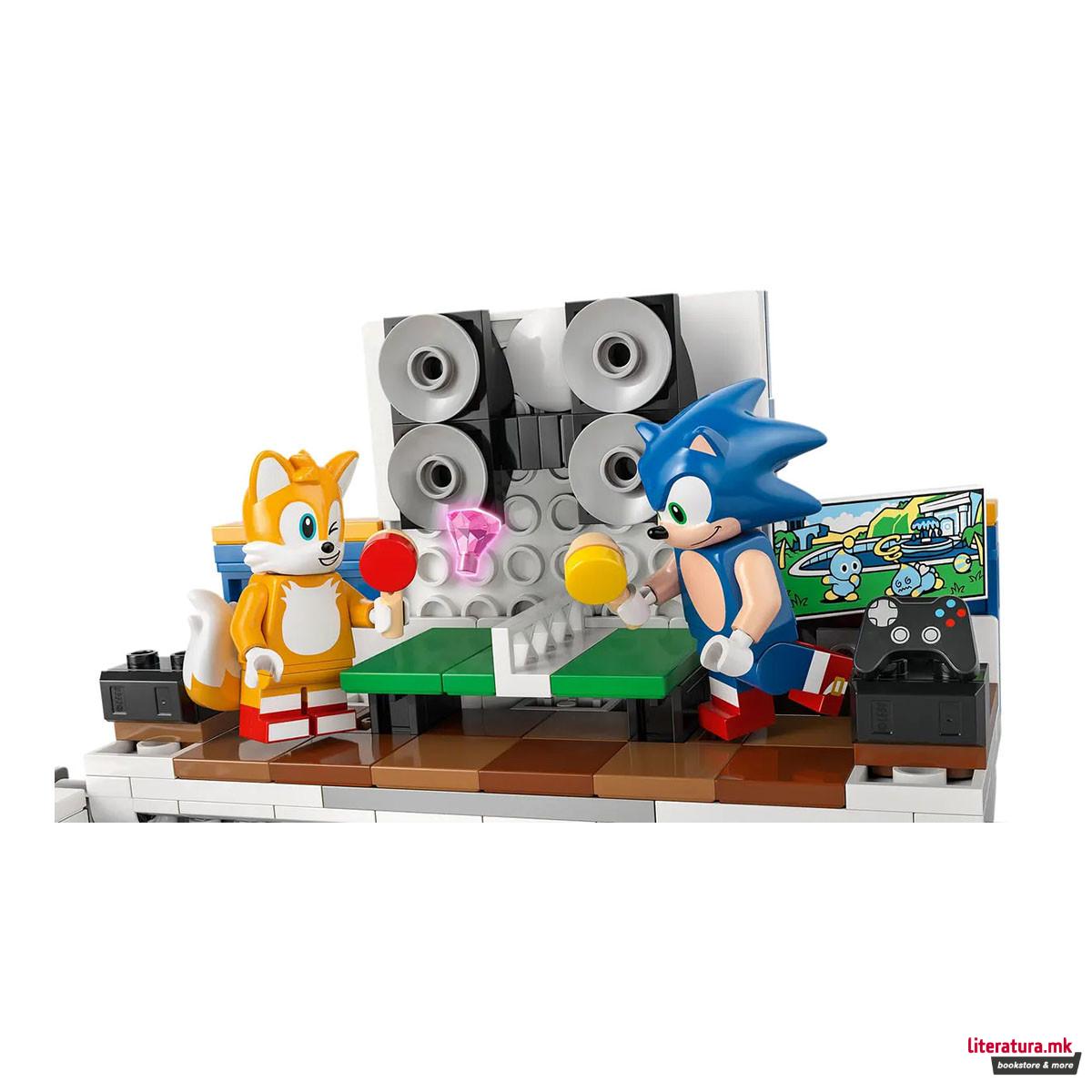 LEGO коцки, Sonic The Hedgehog, Team Sonic Command Truck 