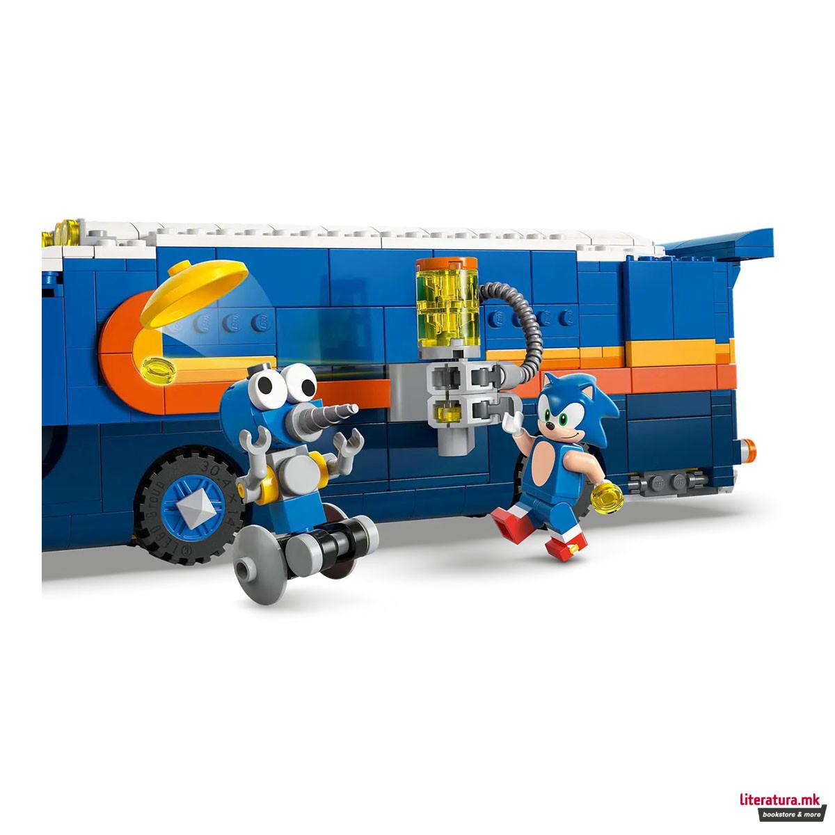 LEGO коцки, Sonic The Hedgehog, Team Sonic Command Truck 