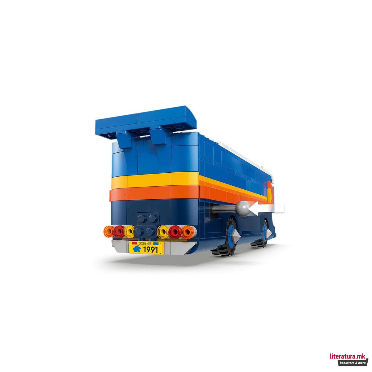 LEGO коцки, Sonic The Hedgehog, Team Sonic Command Truck 