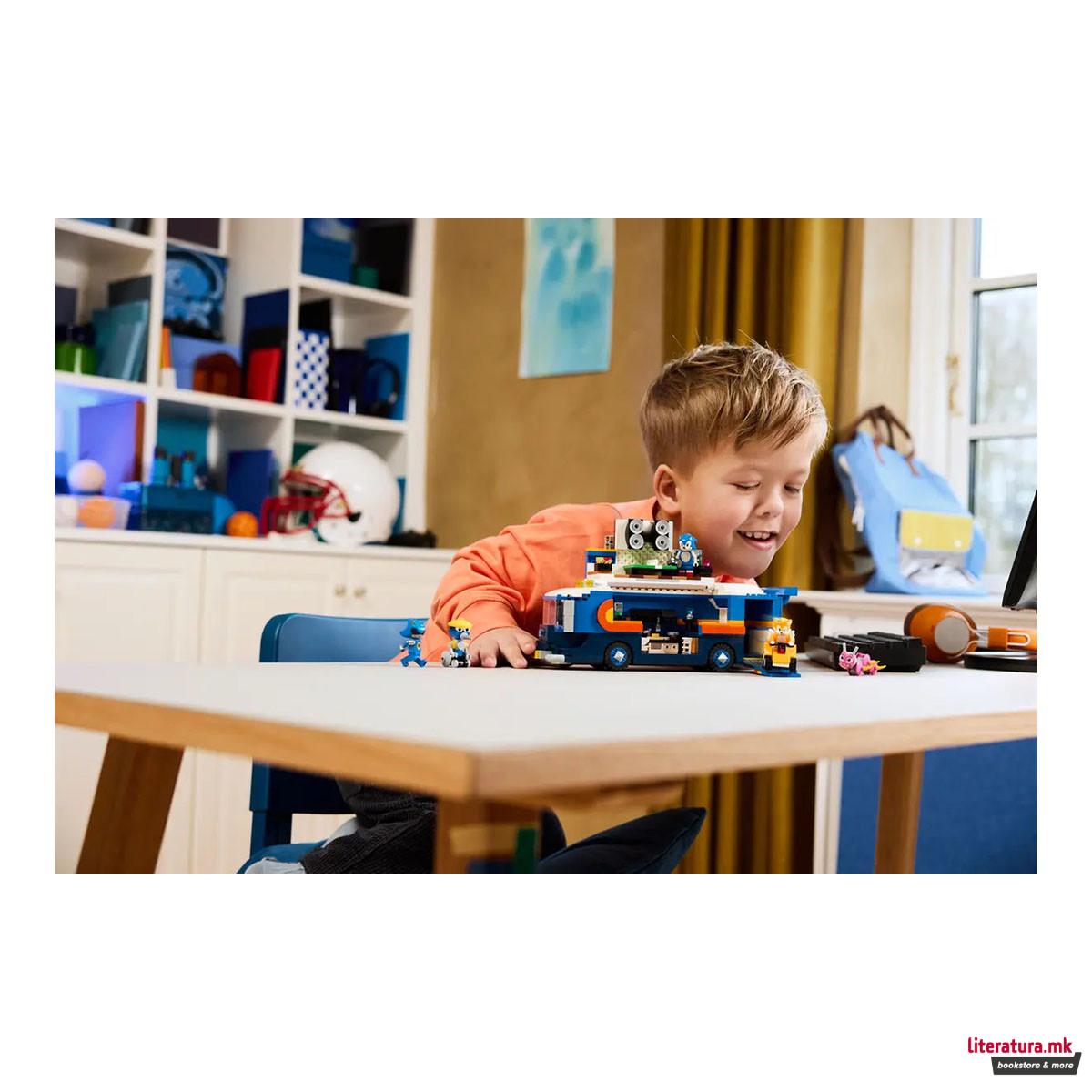 LEGO коцки, Sonic The Hedgehog, Team Sonic Command Truck 