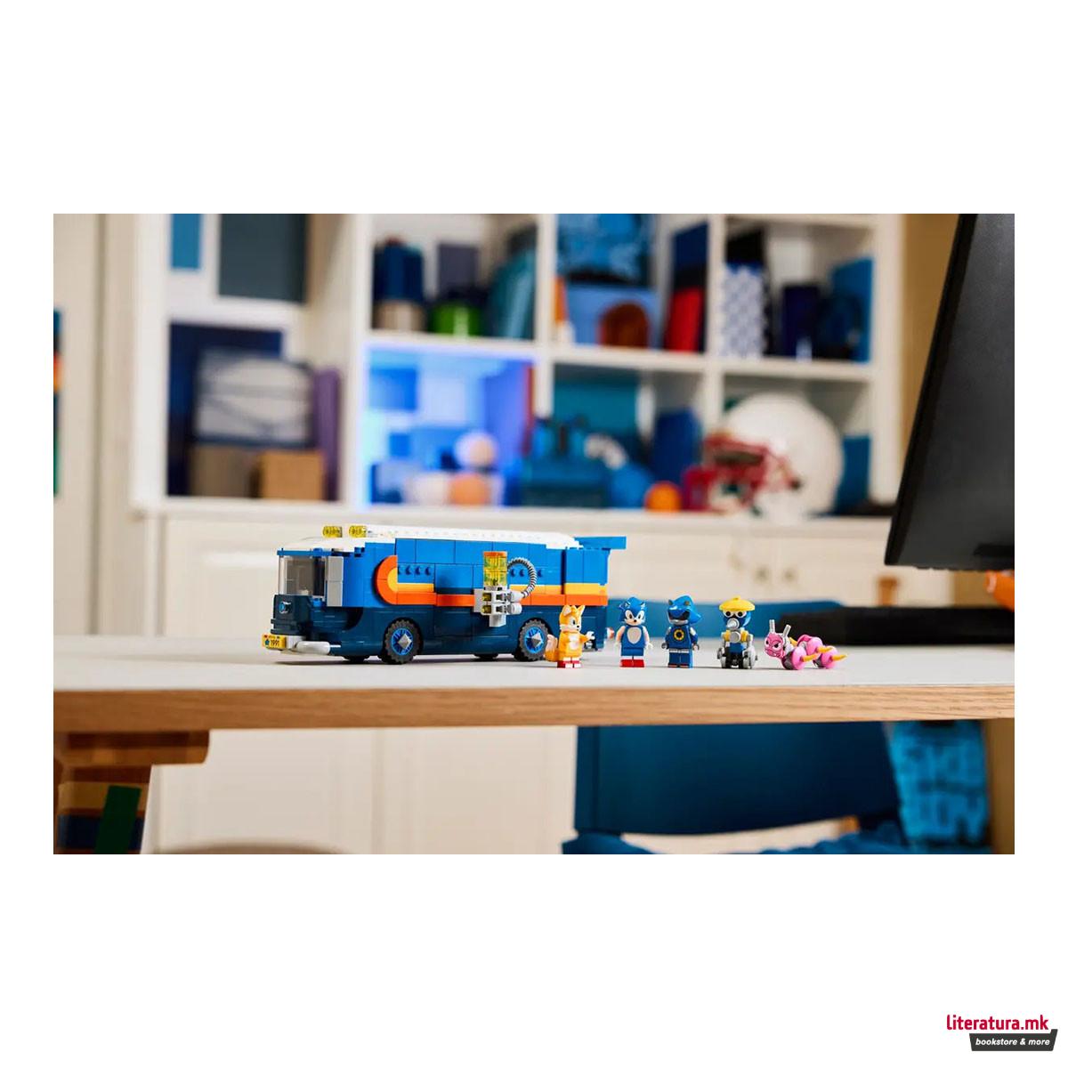 LEGO коцки, Sonic The Hedgehog, Team Sonic Command Truck 