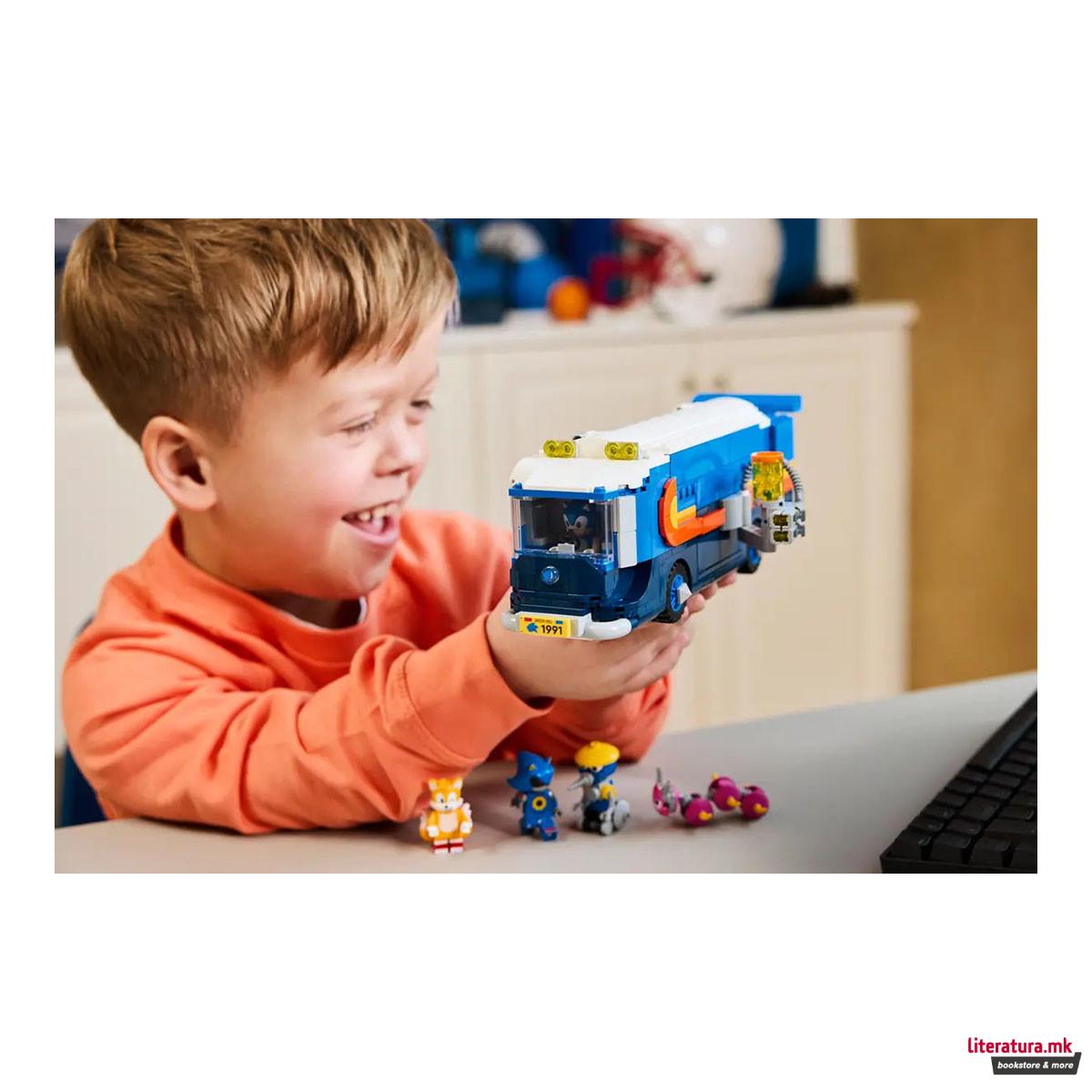 LEGO коцки, Sonic The Hedgehog, Team Sonic Command Truck 