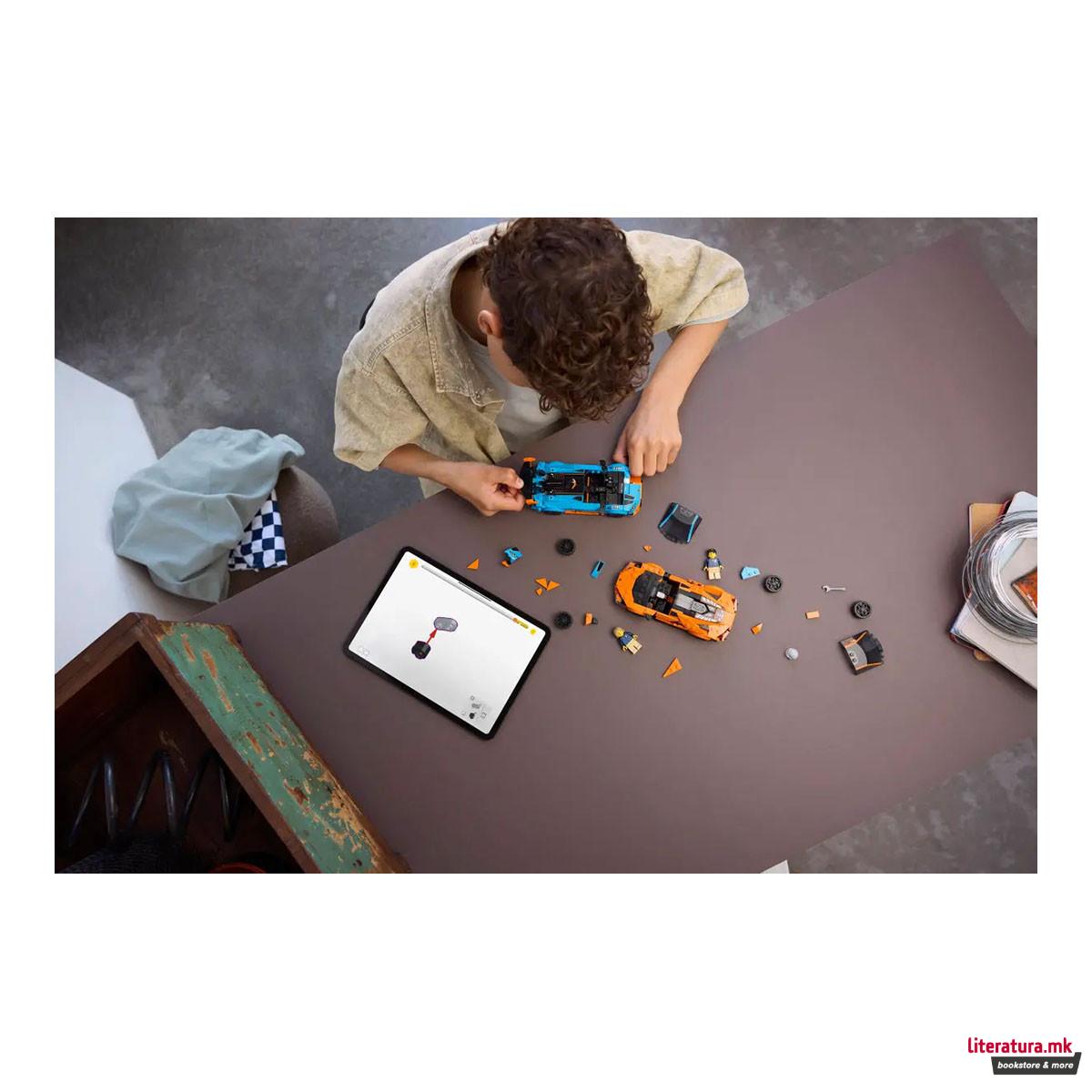 LEGO коцки, Speed Champions, Lamborghini Revuelto & Huracán STO 